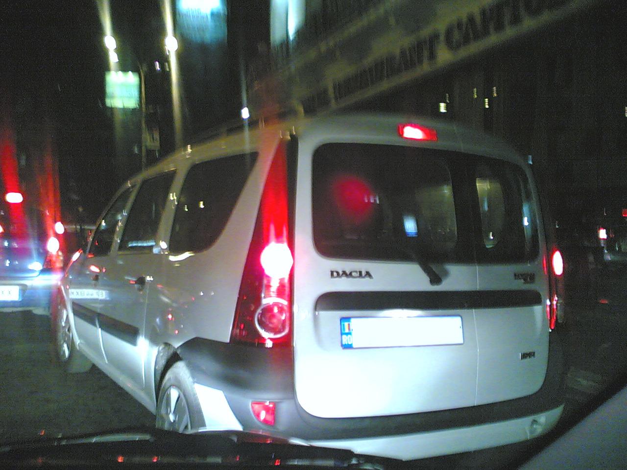 Dacia Logan MCV ilk nesil arka bölüm