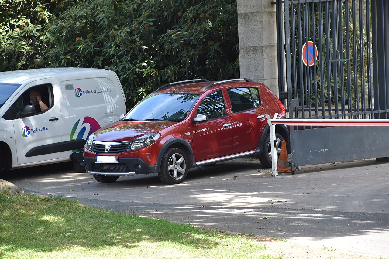Dacia Sandero I Stepway 1.6 MPI