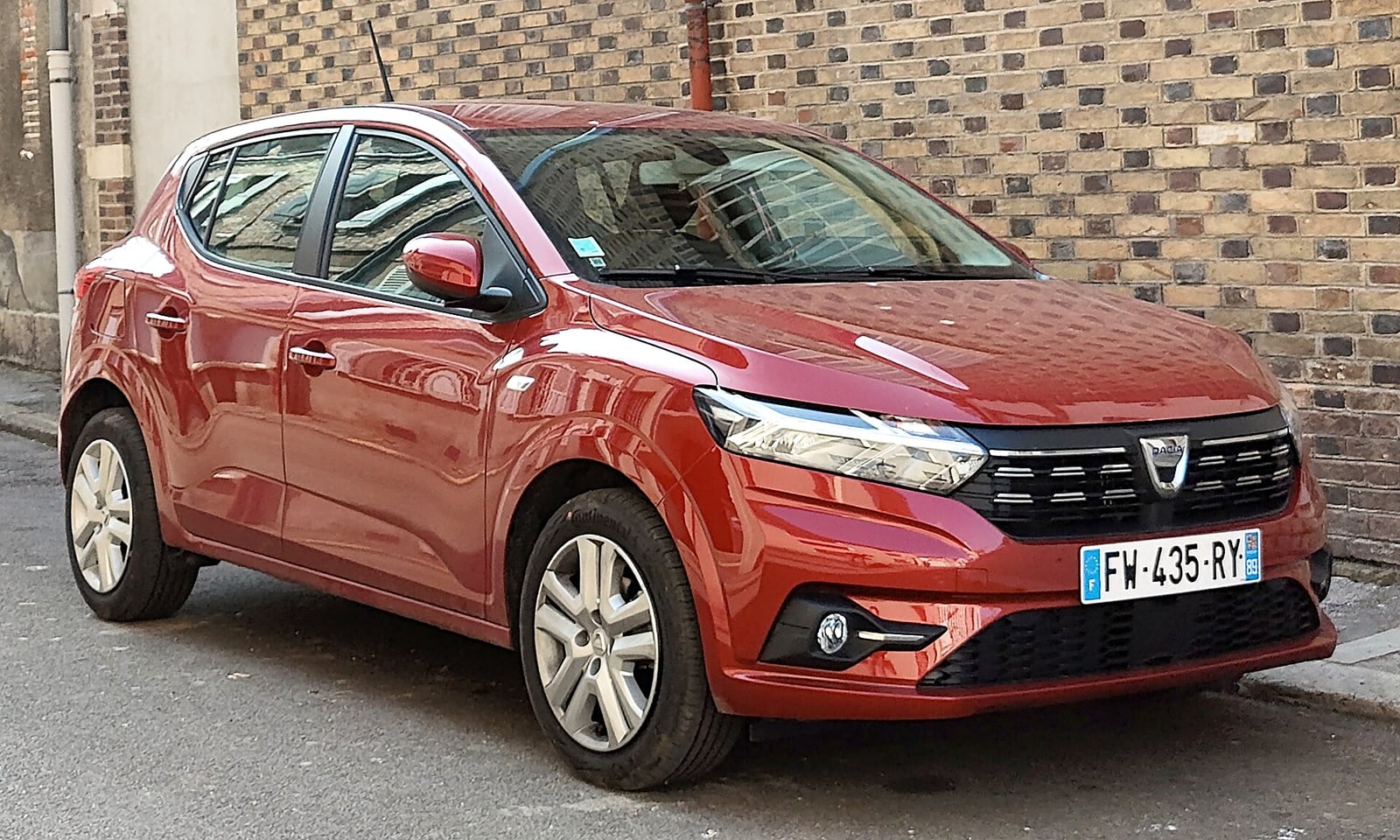 Dacia Sandero III standart gövde