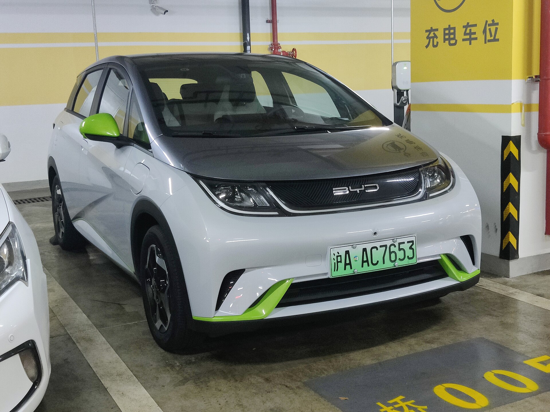 BYD Dolphin dış gövde ve ön bölüm