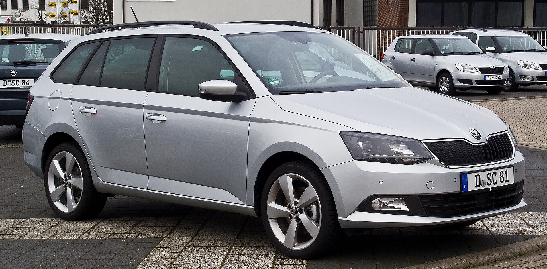 Škoda Fabia III Combi station wagon