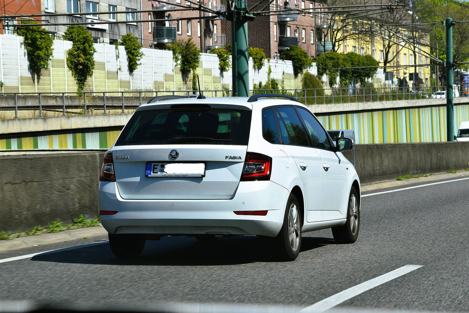 Škoda Fabia III Combi 1.0 MPI