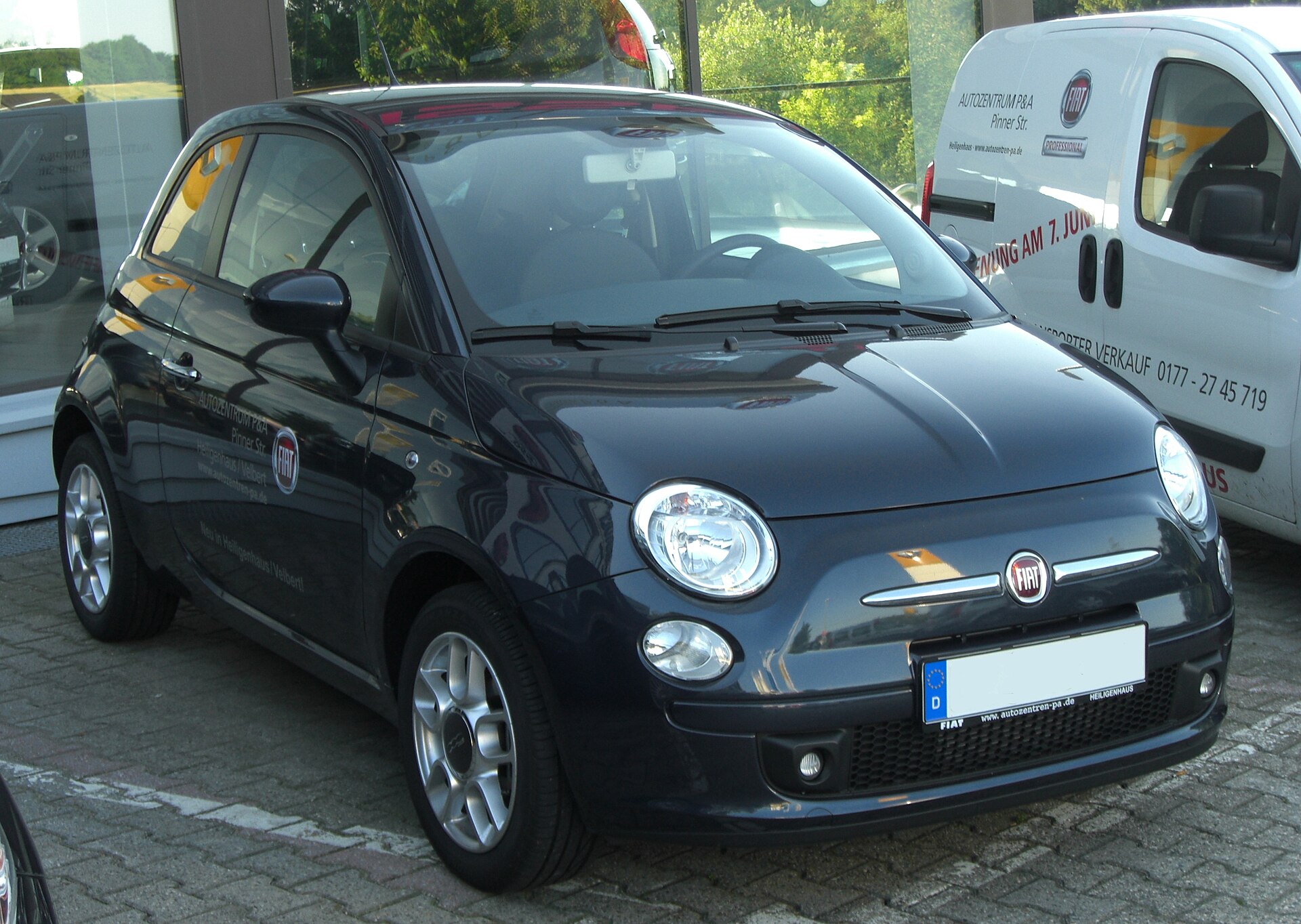 Fiat 500 312 kasa ön görünüş