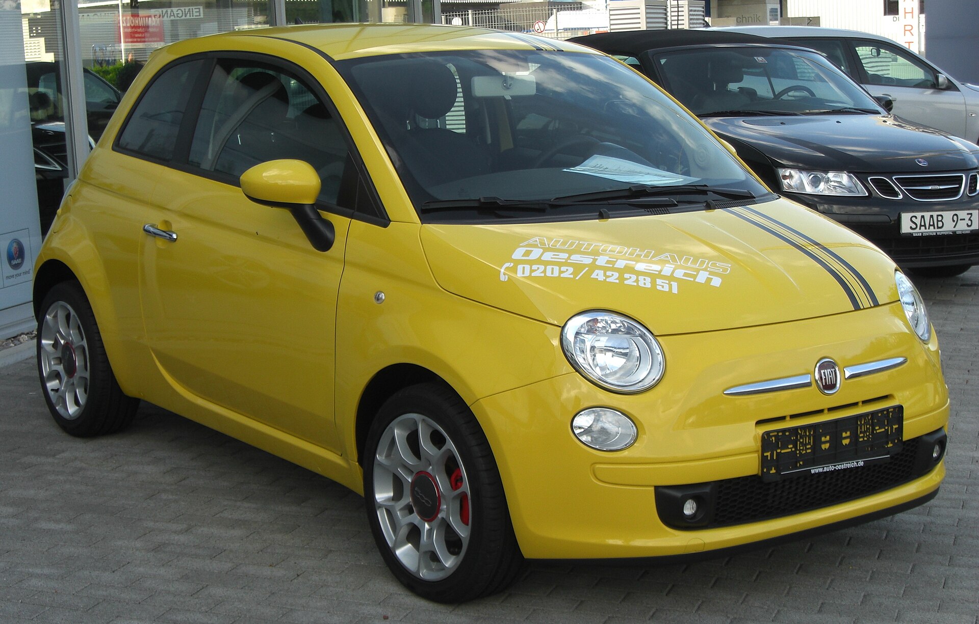 Fiat 500 1.4 16V Sport