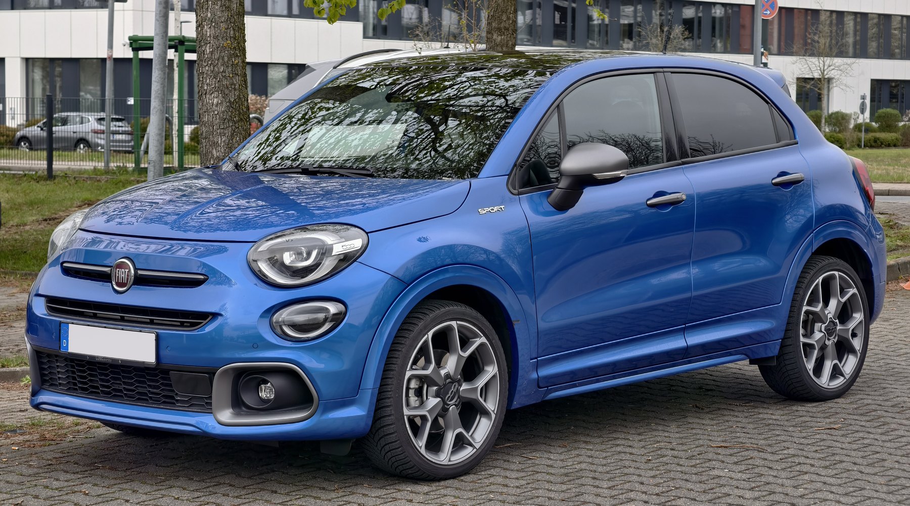 Fiat 500X Sport makyajlı dış görünüm