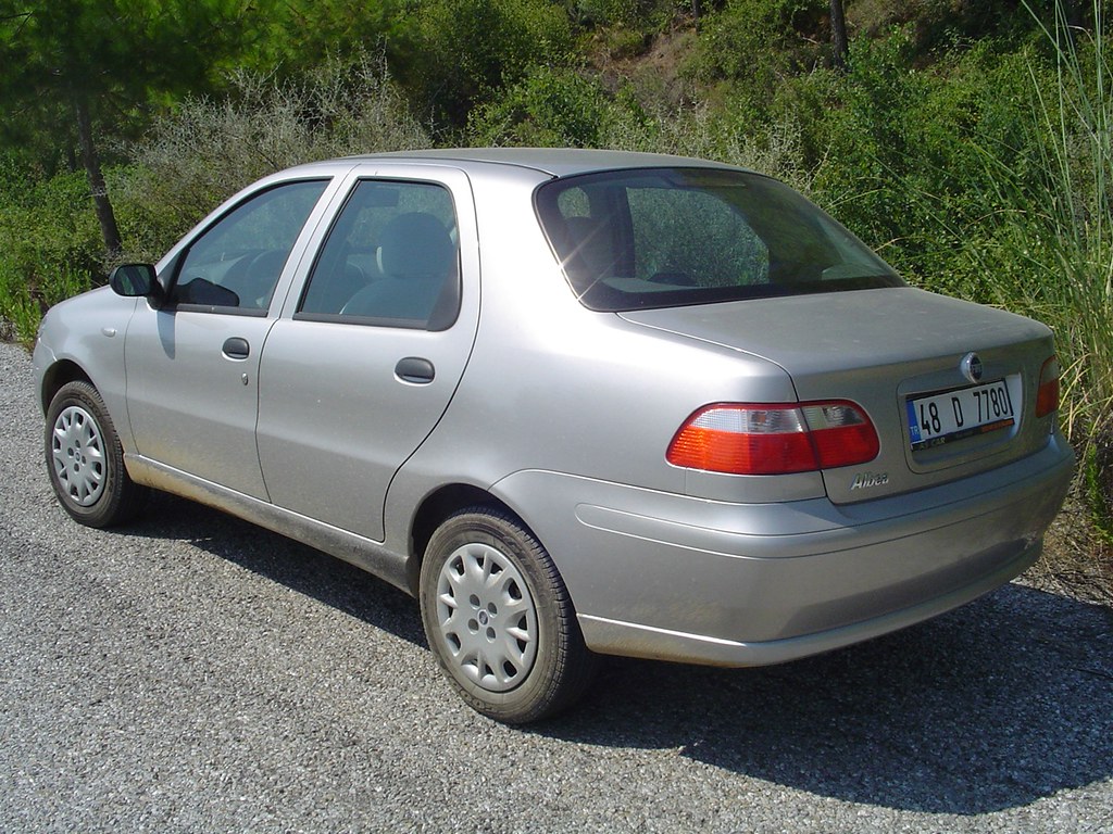 Fiat Albea görünüm 2