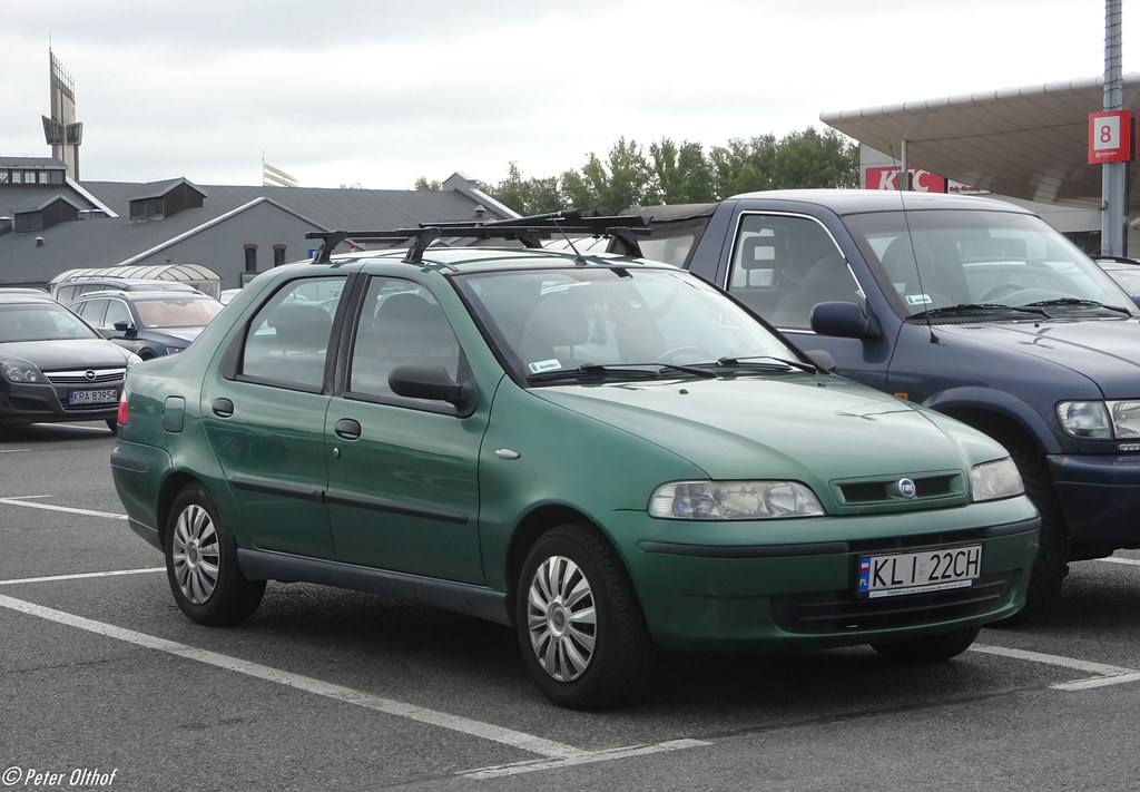 Fiat Albea görünüm 3