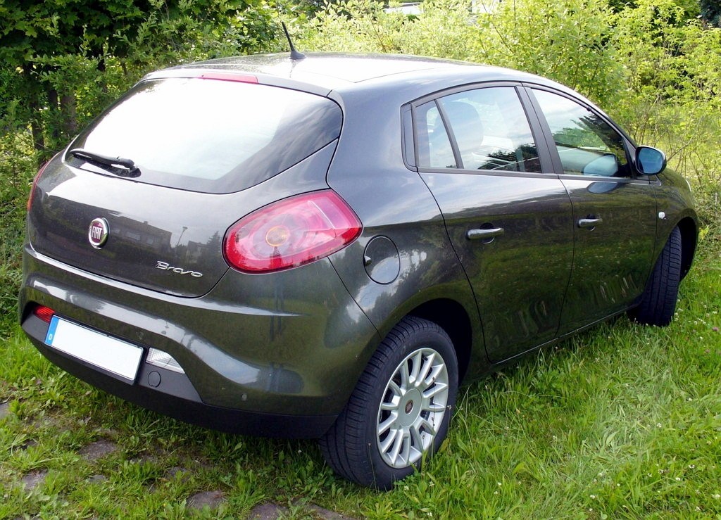 Fiat Bravo ikinci nesil yandan görünüm