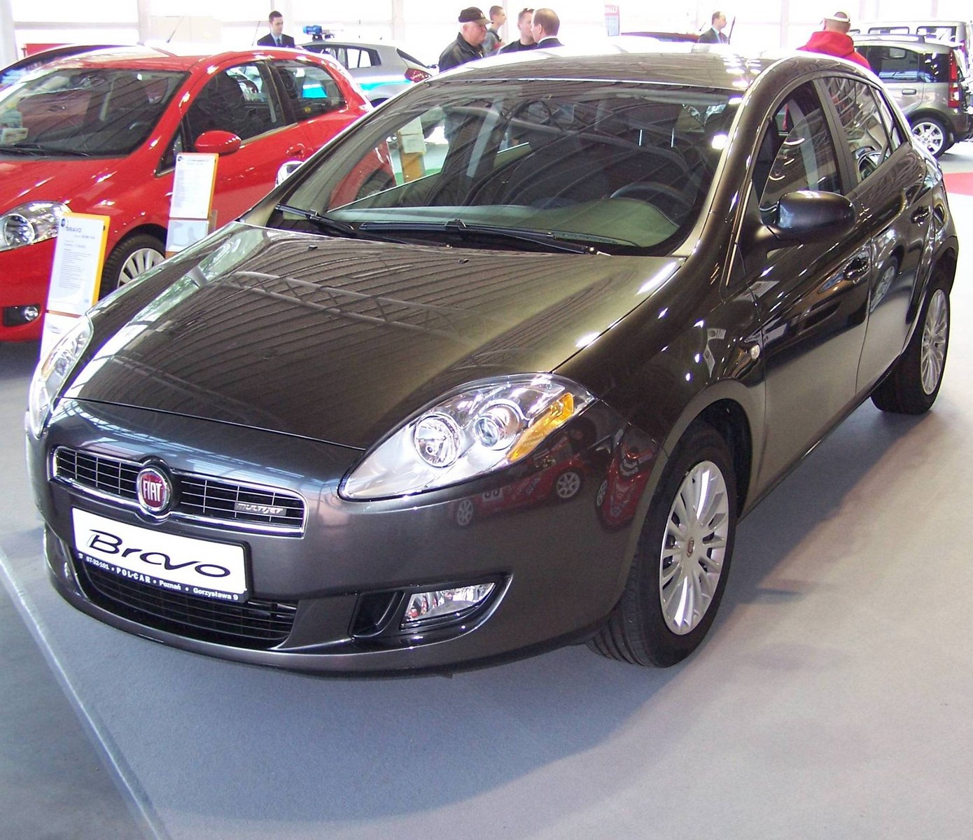 Fiat Bravo ön üç çeyrek görünüm