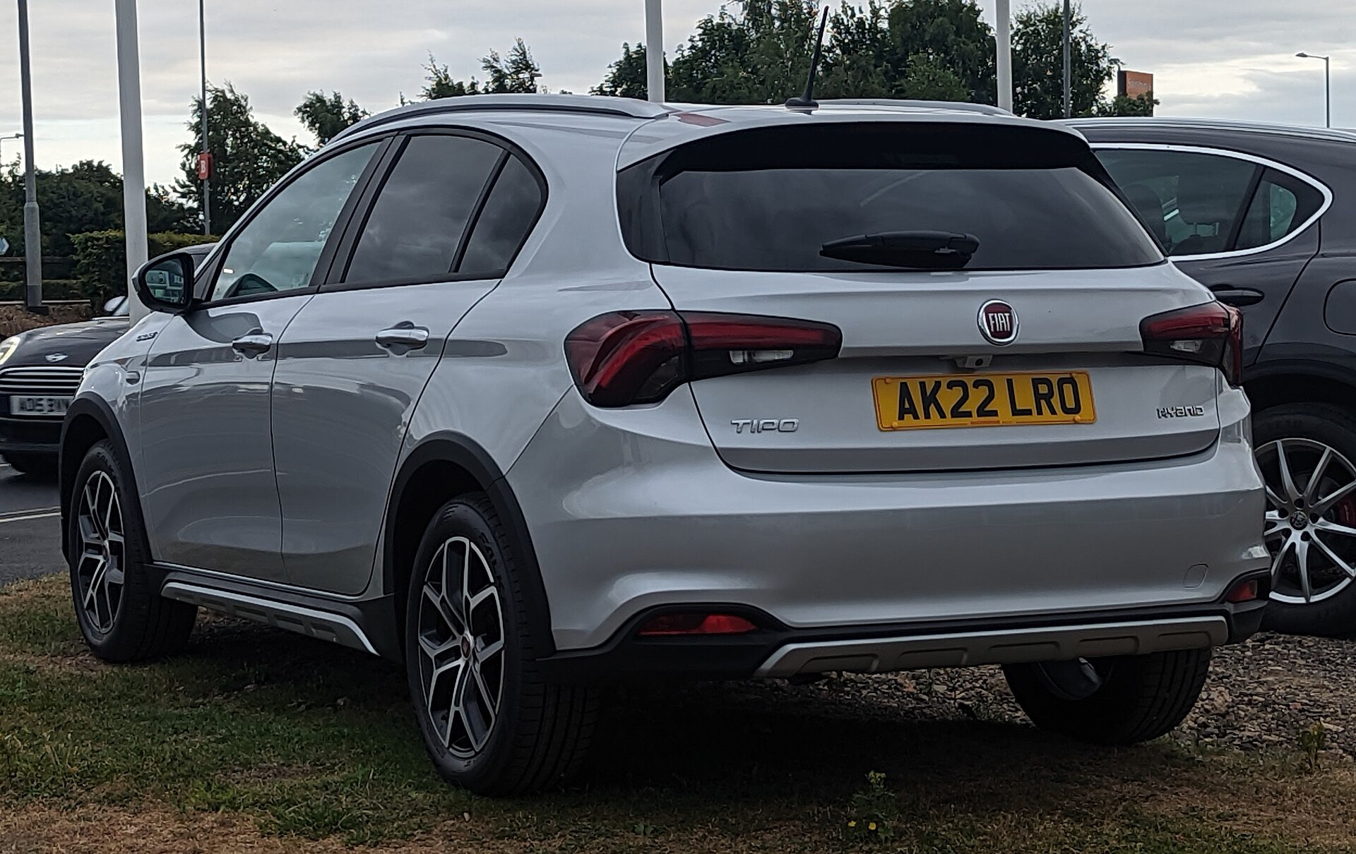 2022 Fiat Tipo Cross hibrit otomatik, Türkiye'deki Egea Cross hibritin Avrupa pazarındaki karşılığı