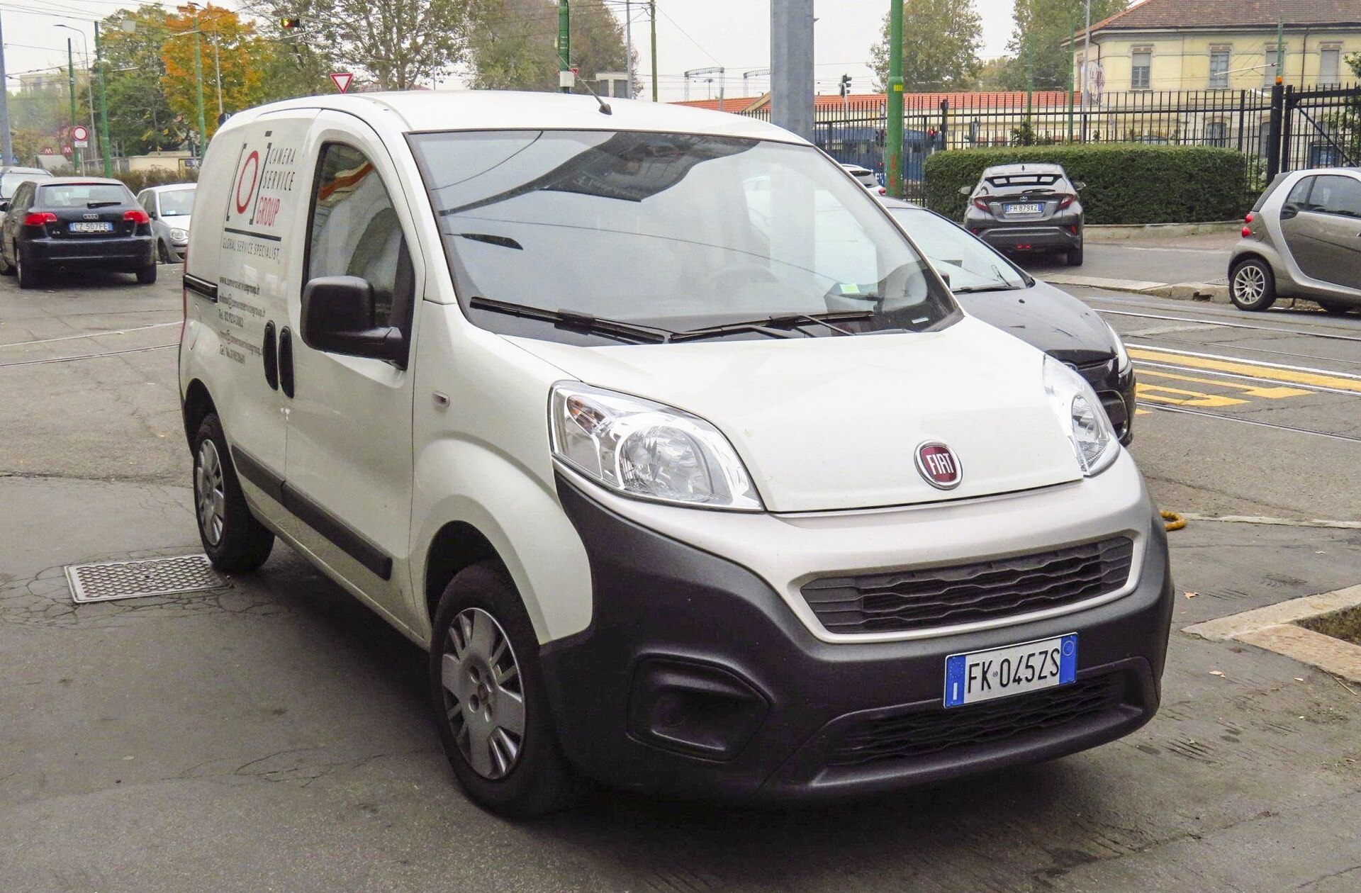 Fiat Fiorino Cargo makyajlı kasa yan görünüm