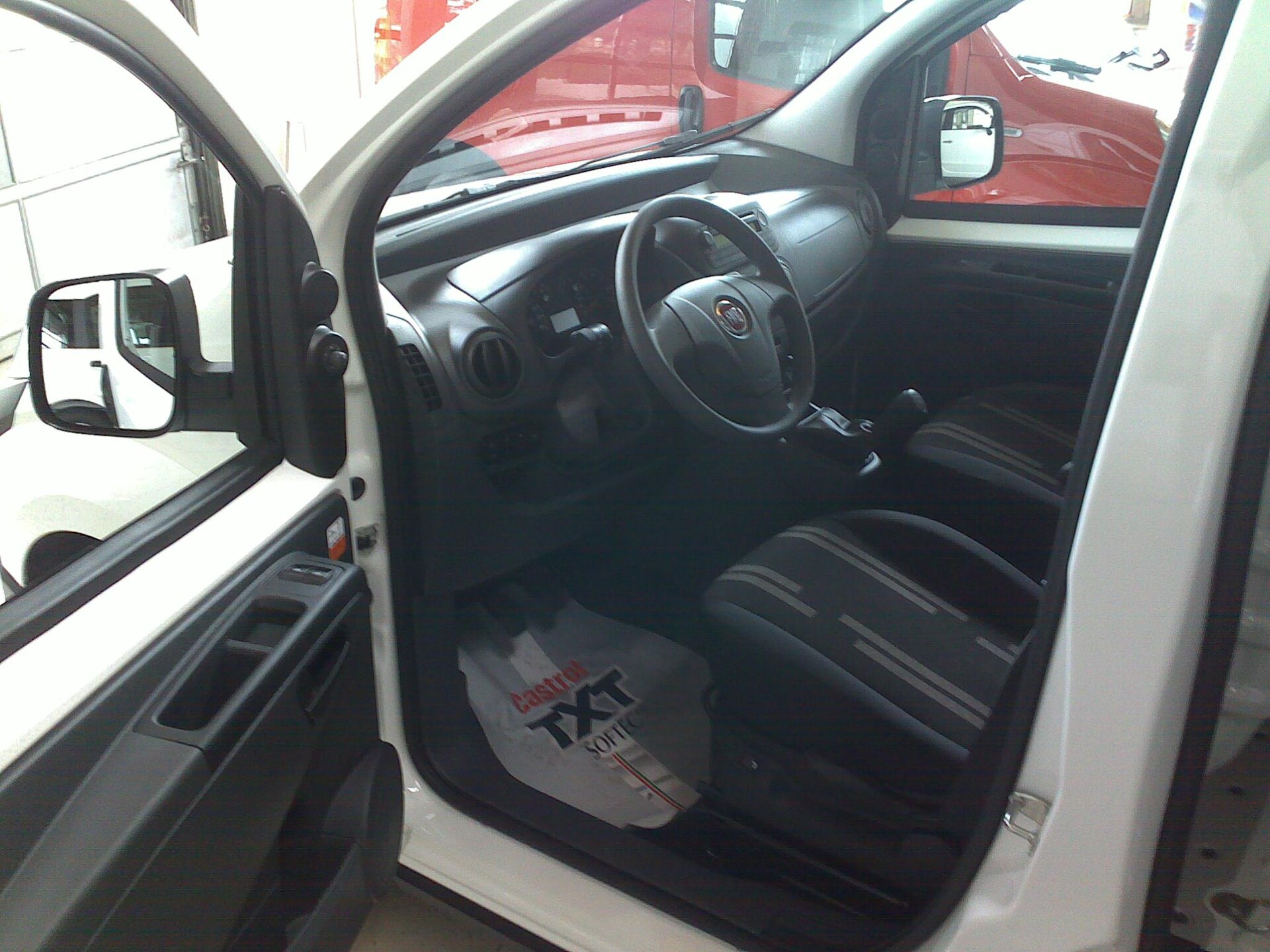 Fiat Fiorino kabini ve vites konsolu