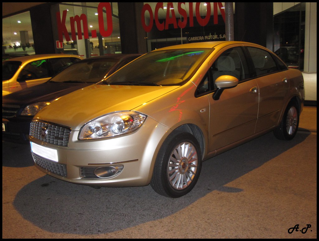 Fiat Linea görünüm 3