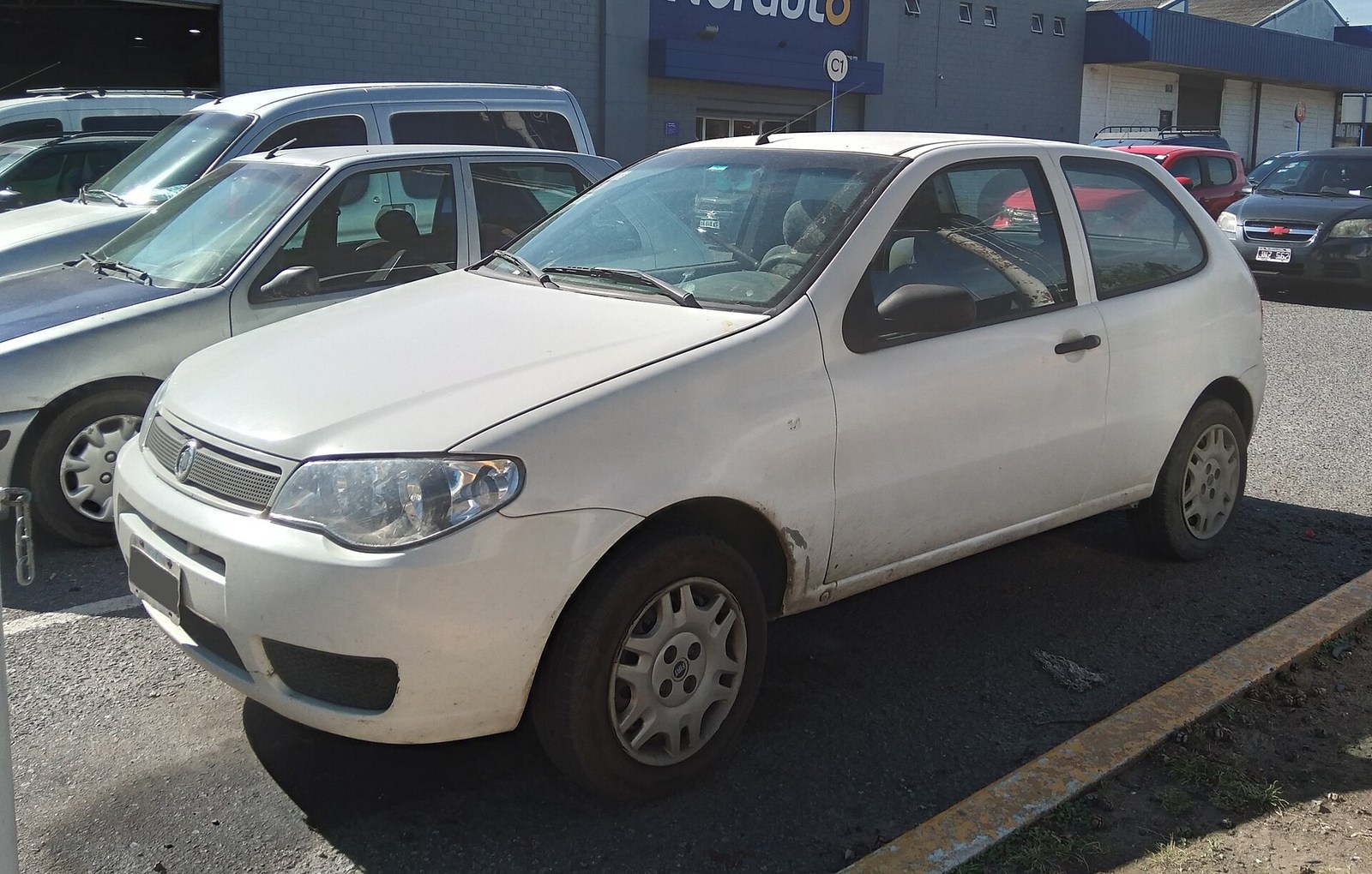 2007 Fiat Palio 1.4 FIRE ELX üç kapılı