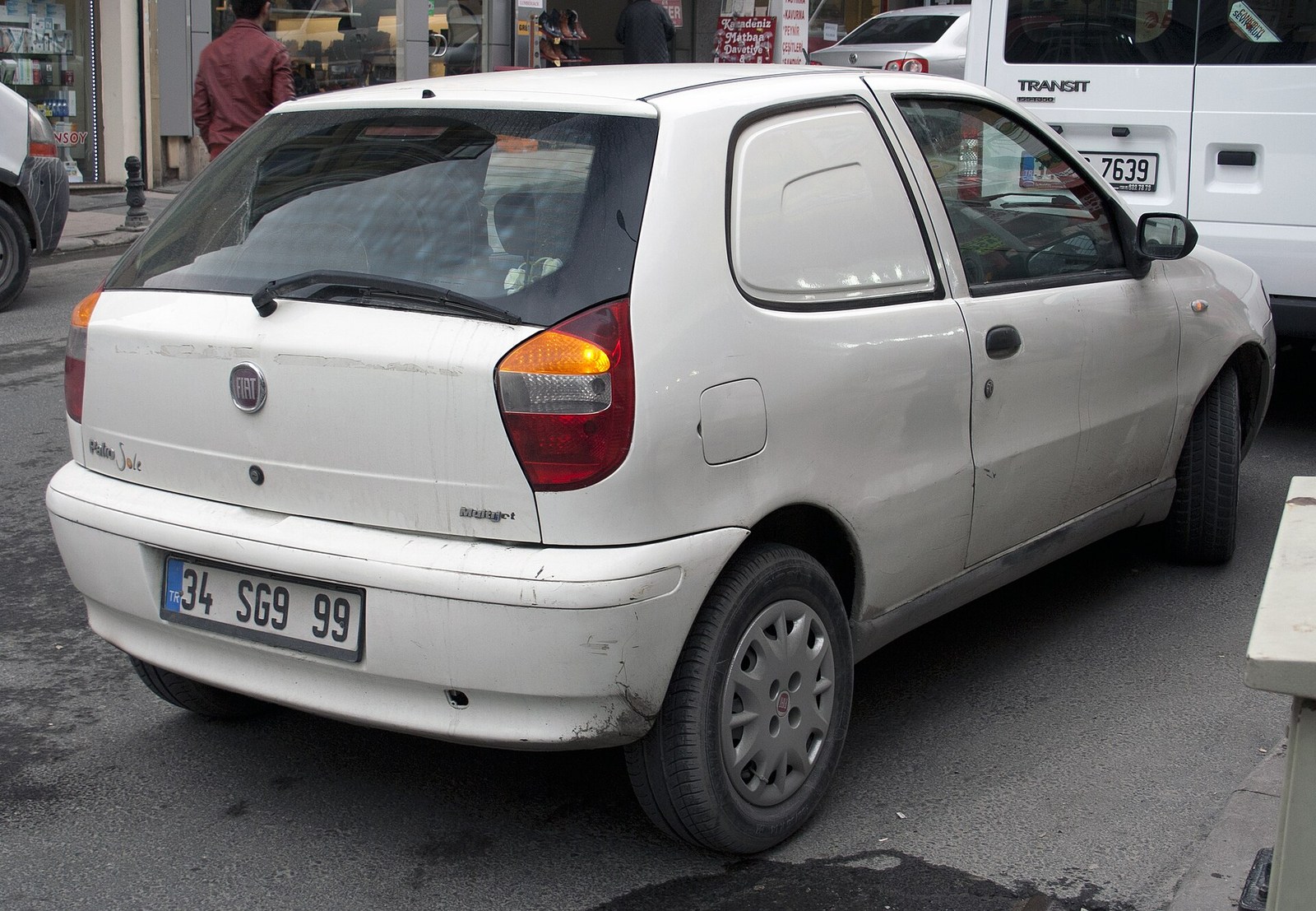 İstanbul’da Fiat Palio Sole Van