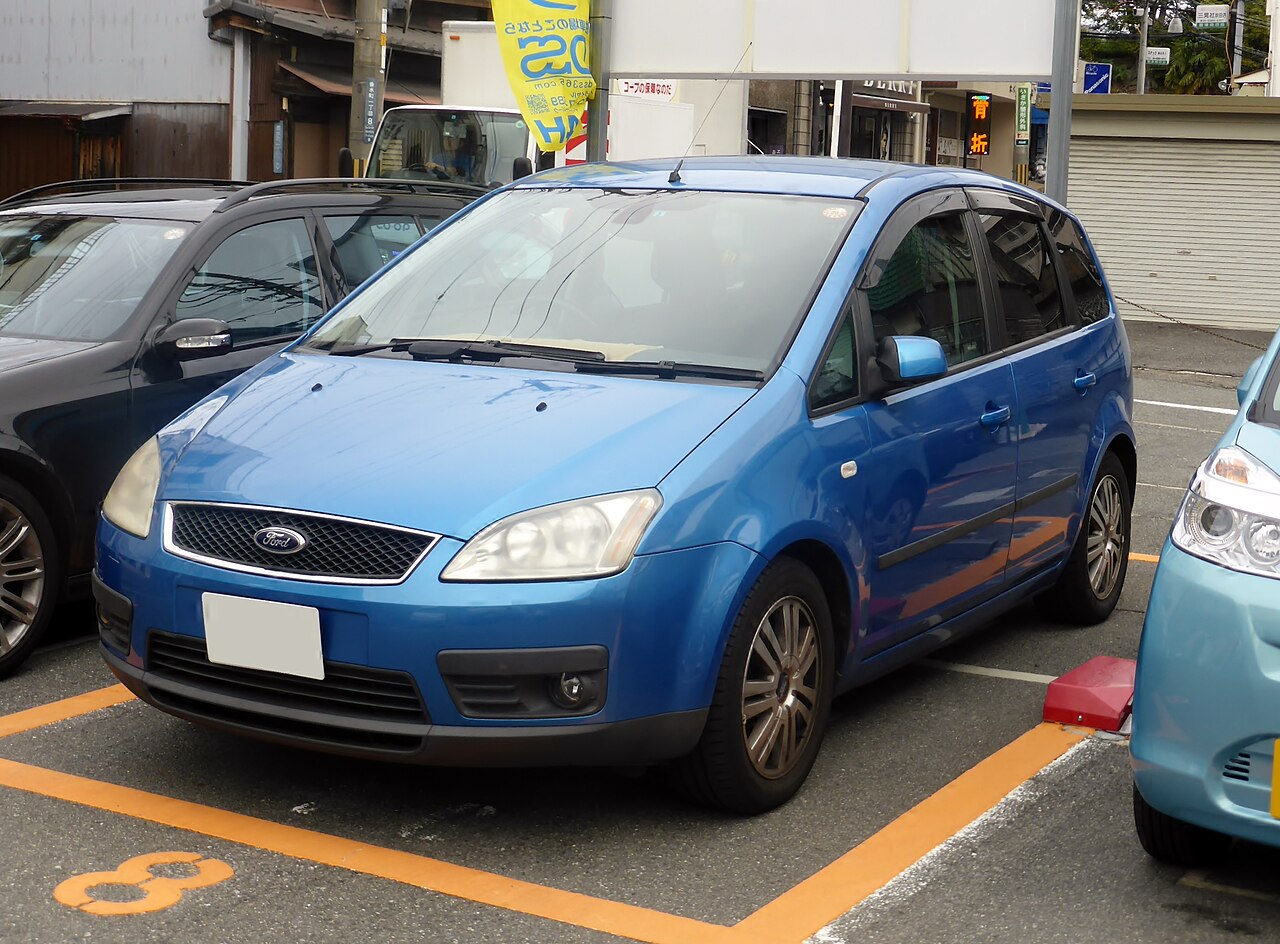İlk nesil Ford C-MAX, C214 kasa, önden görünüm