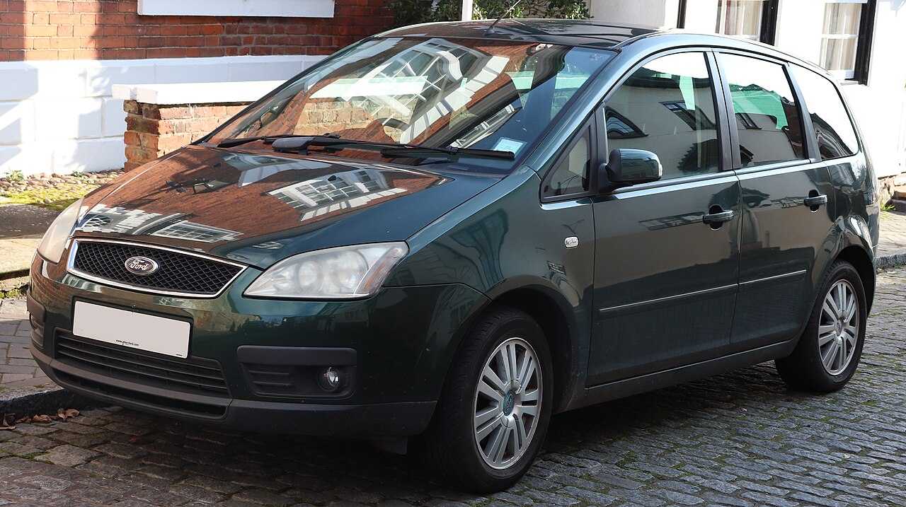 2005 Ford Focus C-MAX Ghia 2.0 ön görünümü