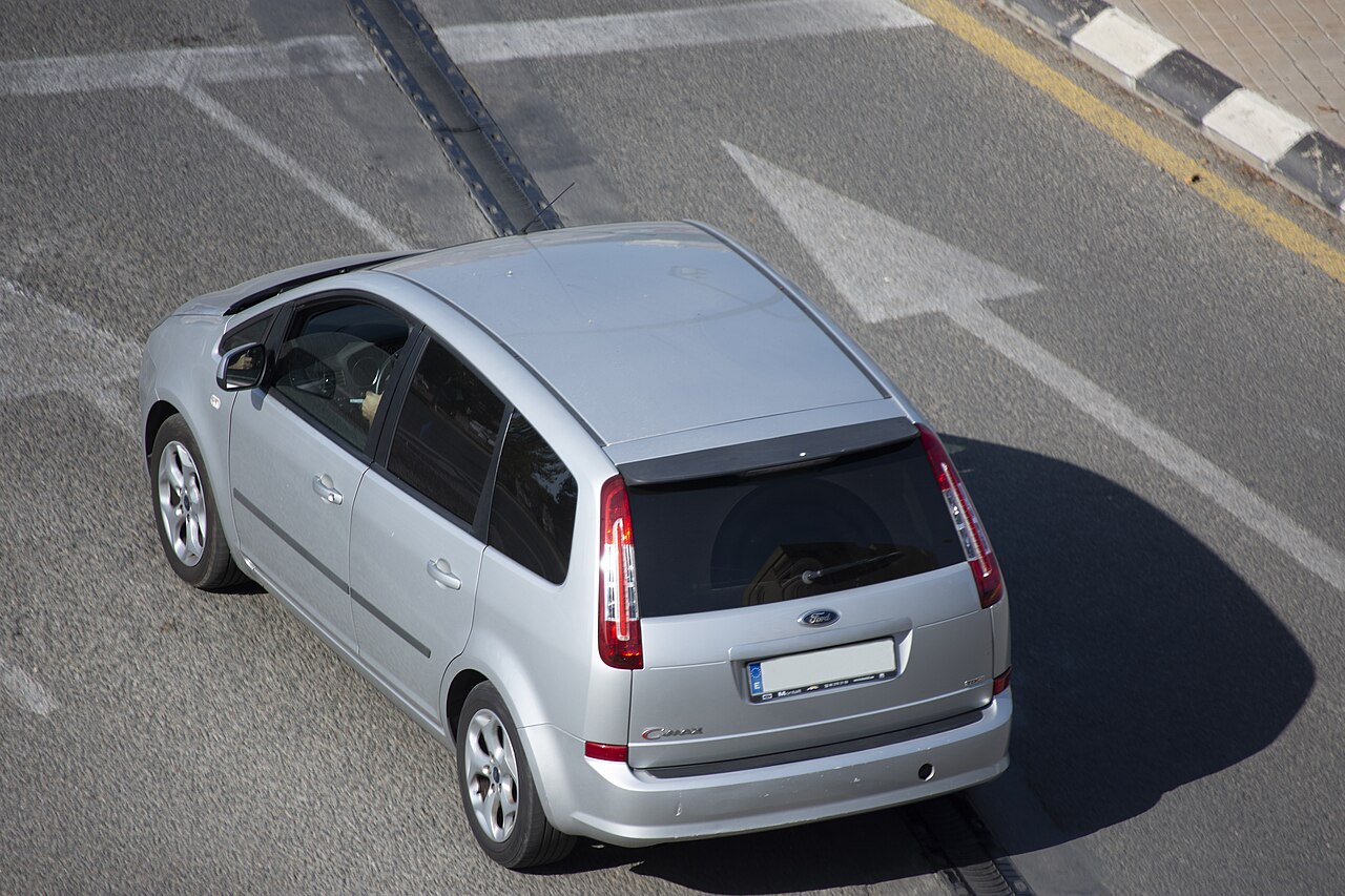 İlk nesil Ford C-MAX TDCi yolda