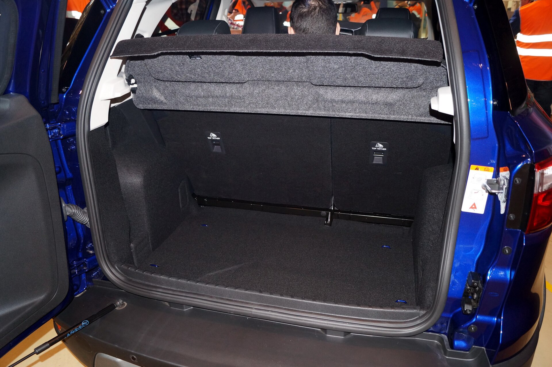 Ford EcoSport bagaj bölmesi ve yükleme alanı