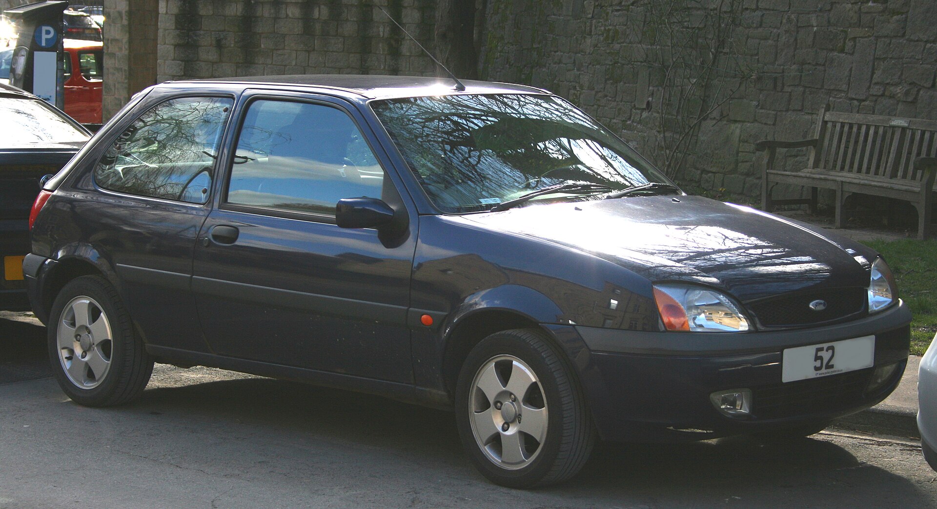 2002 Ford Fiesta 1.25 Freestyle önden görünüş
