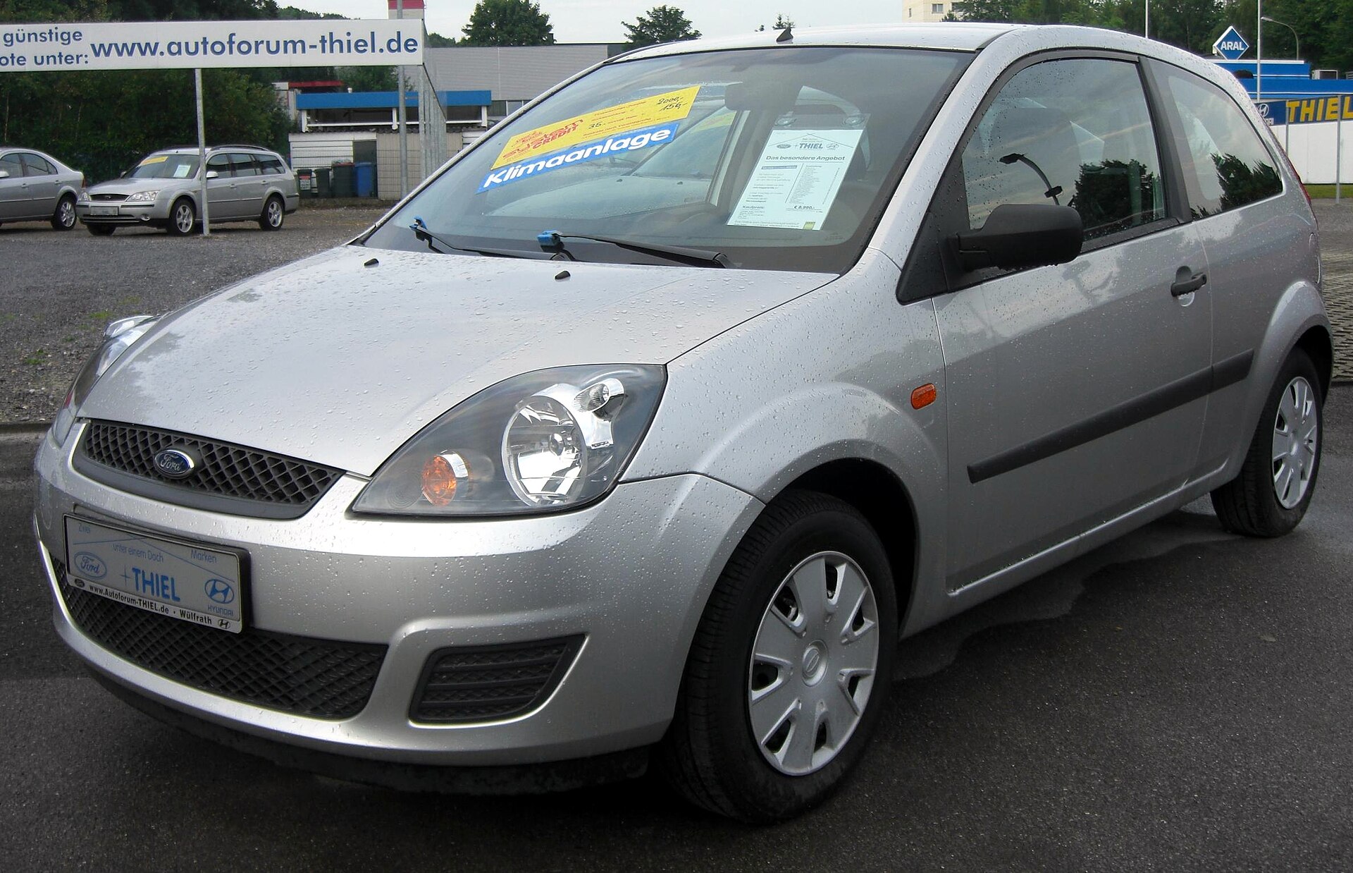 Makyajlı Ford Fiesta Mk6 dış görünüş