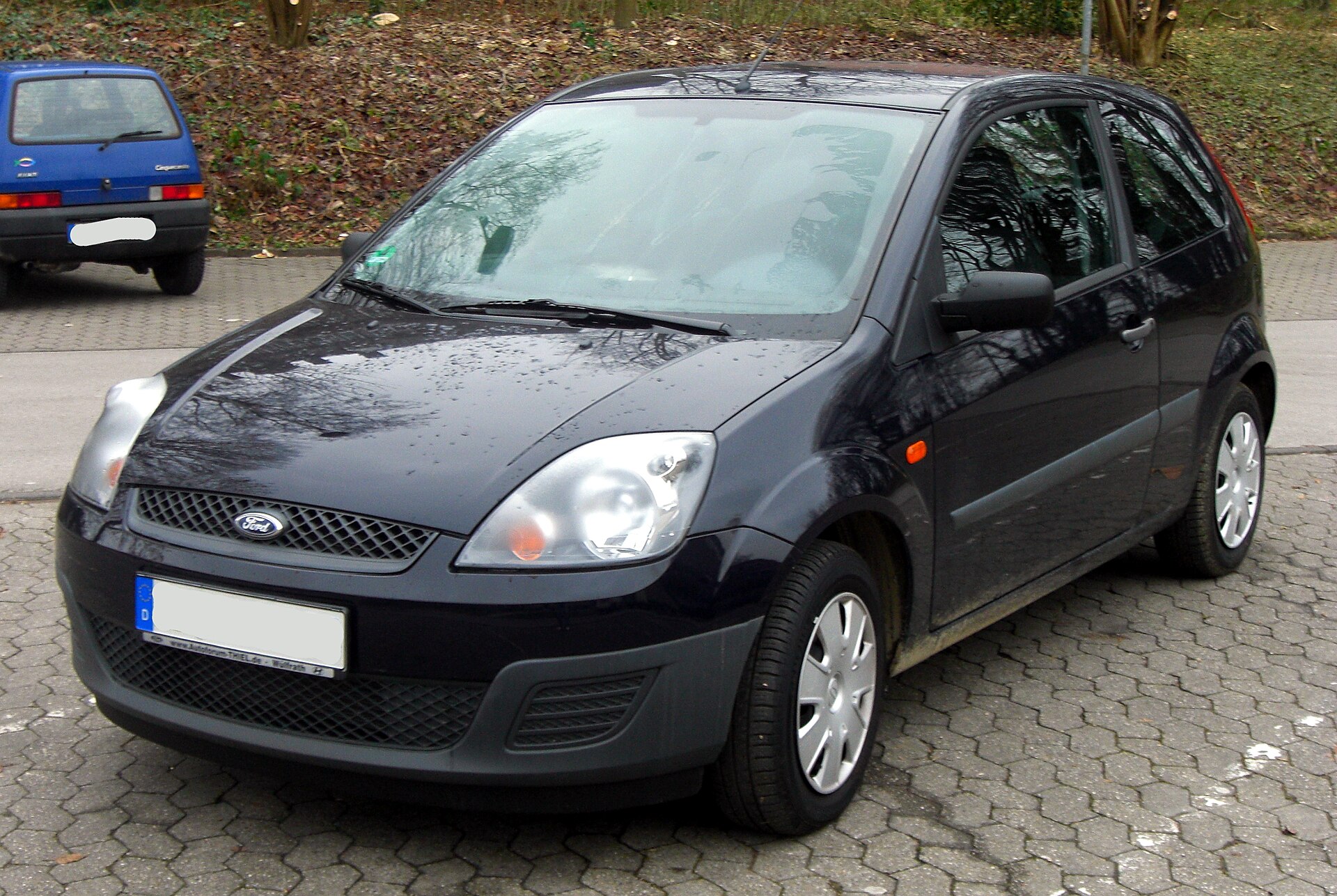 2005 sonrası makyajlı Fiesta Mk6