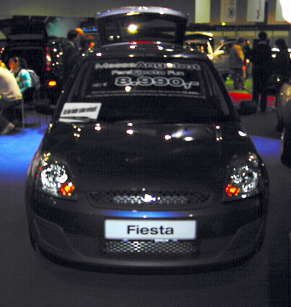 Ford Fiesta 2005 gövde örneği