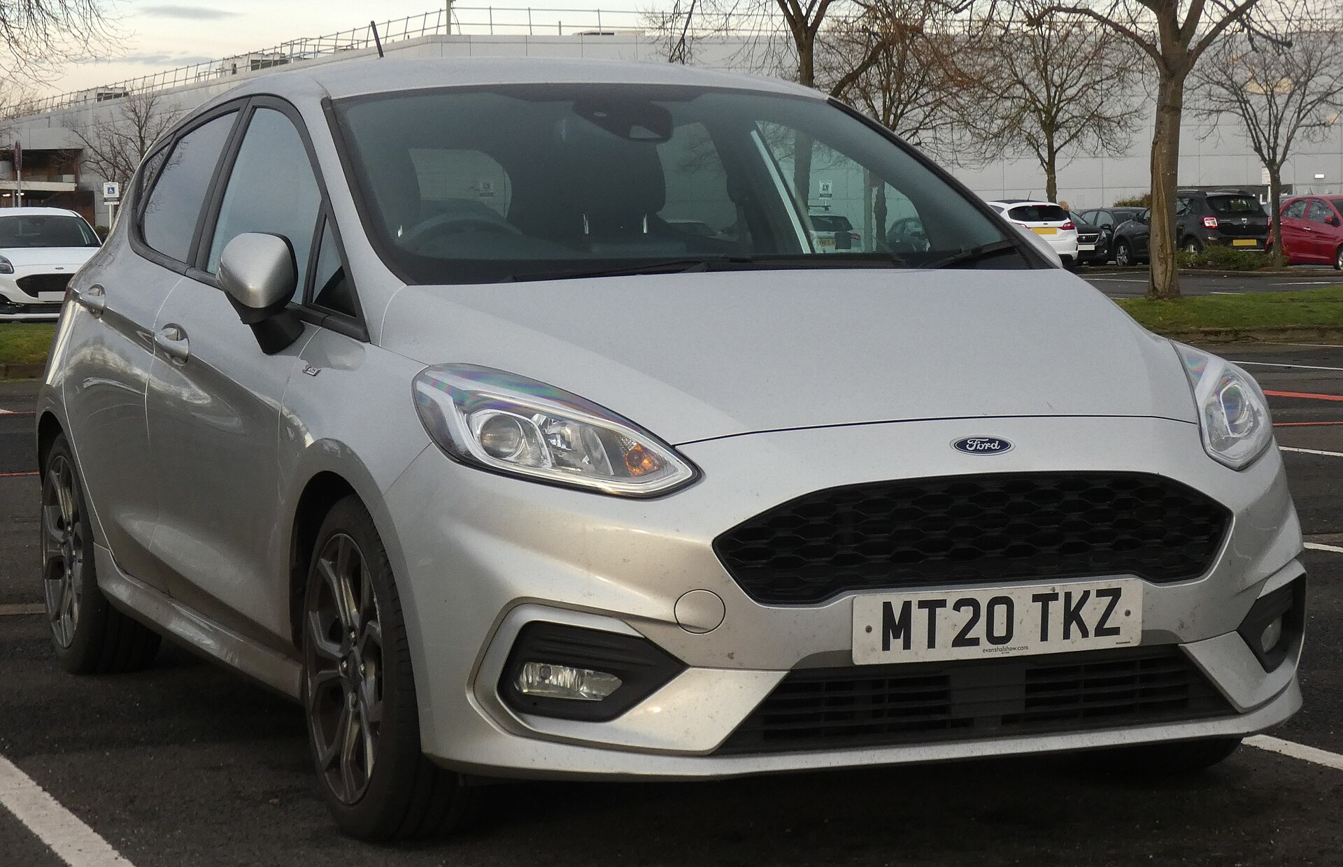 Ford Fiesta Mk8 ST-Line önden görünüm