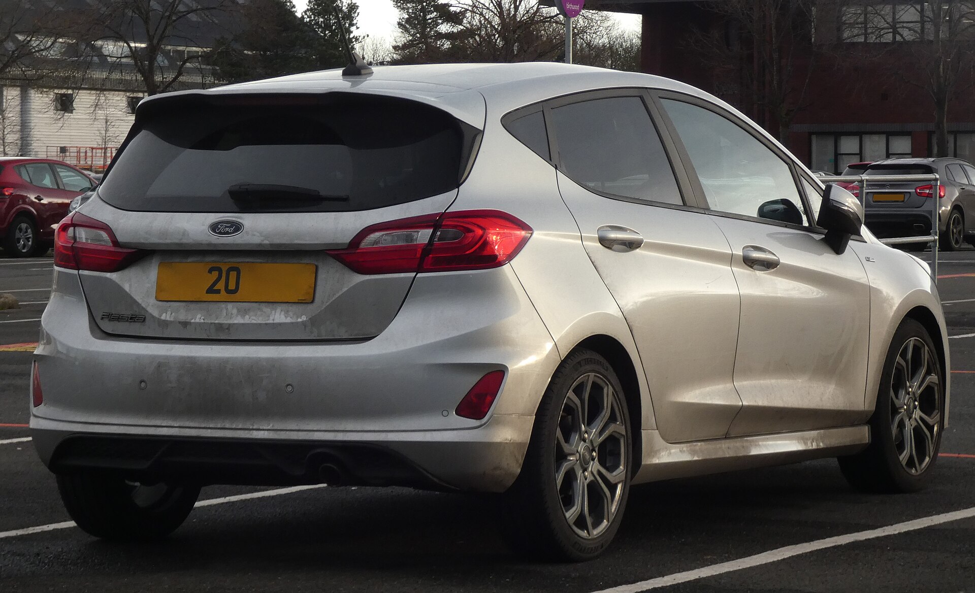 Ford Fiesta Mk8 ST-Line arka görünüm