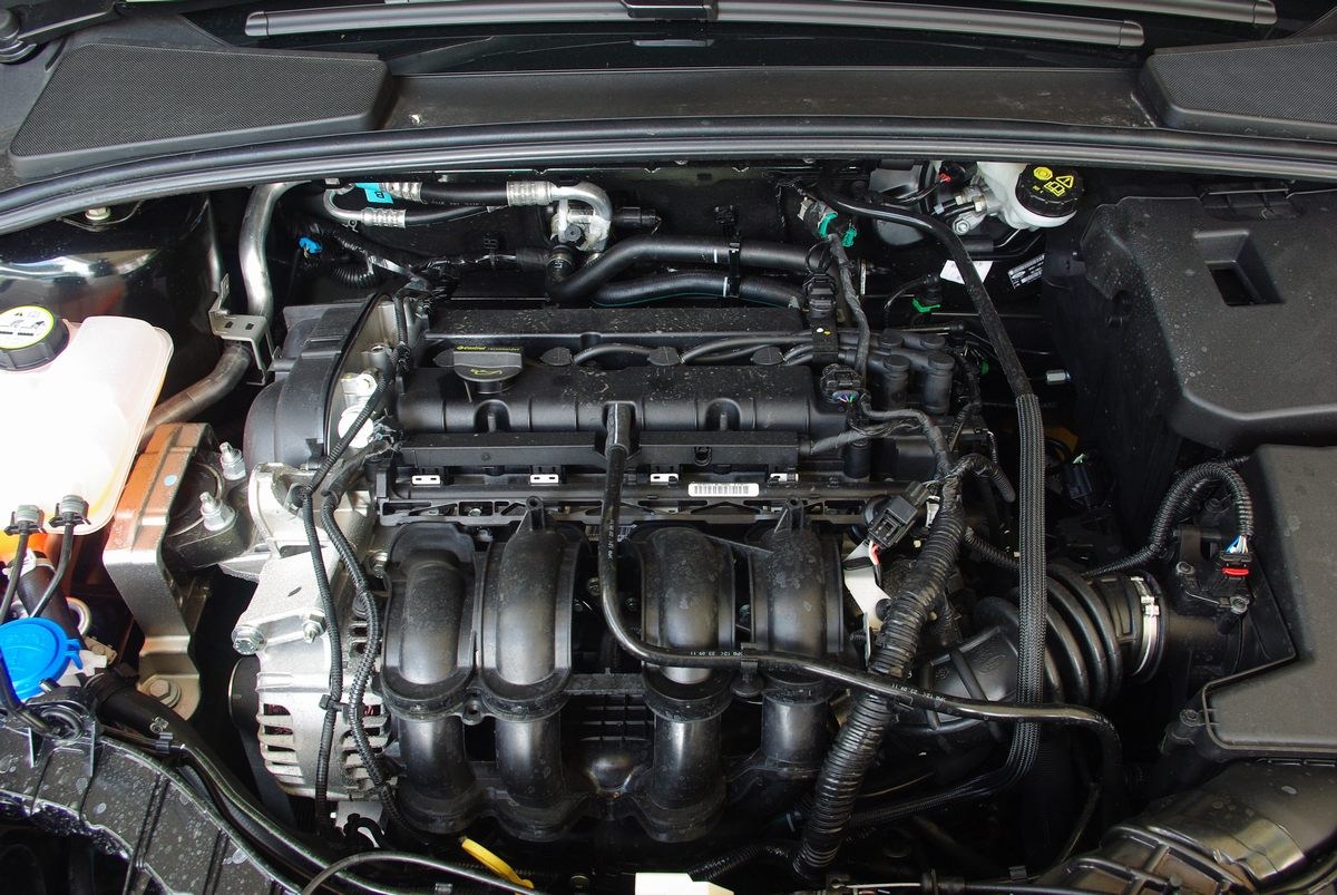 Ford Focus 1 Zetec-SE motor