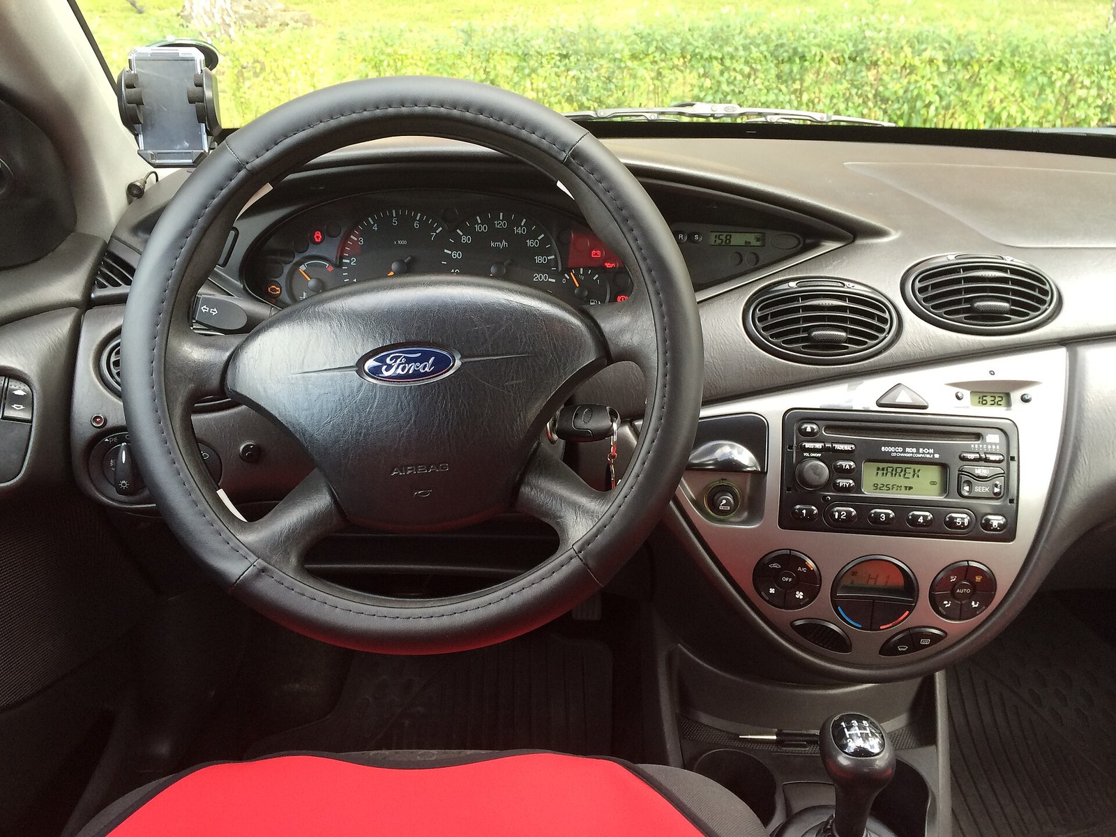 Ford Focus 1 iç mekân