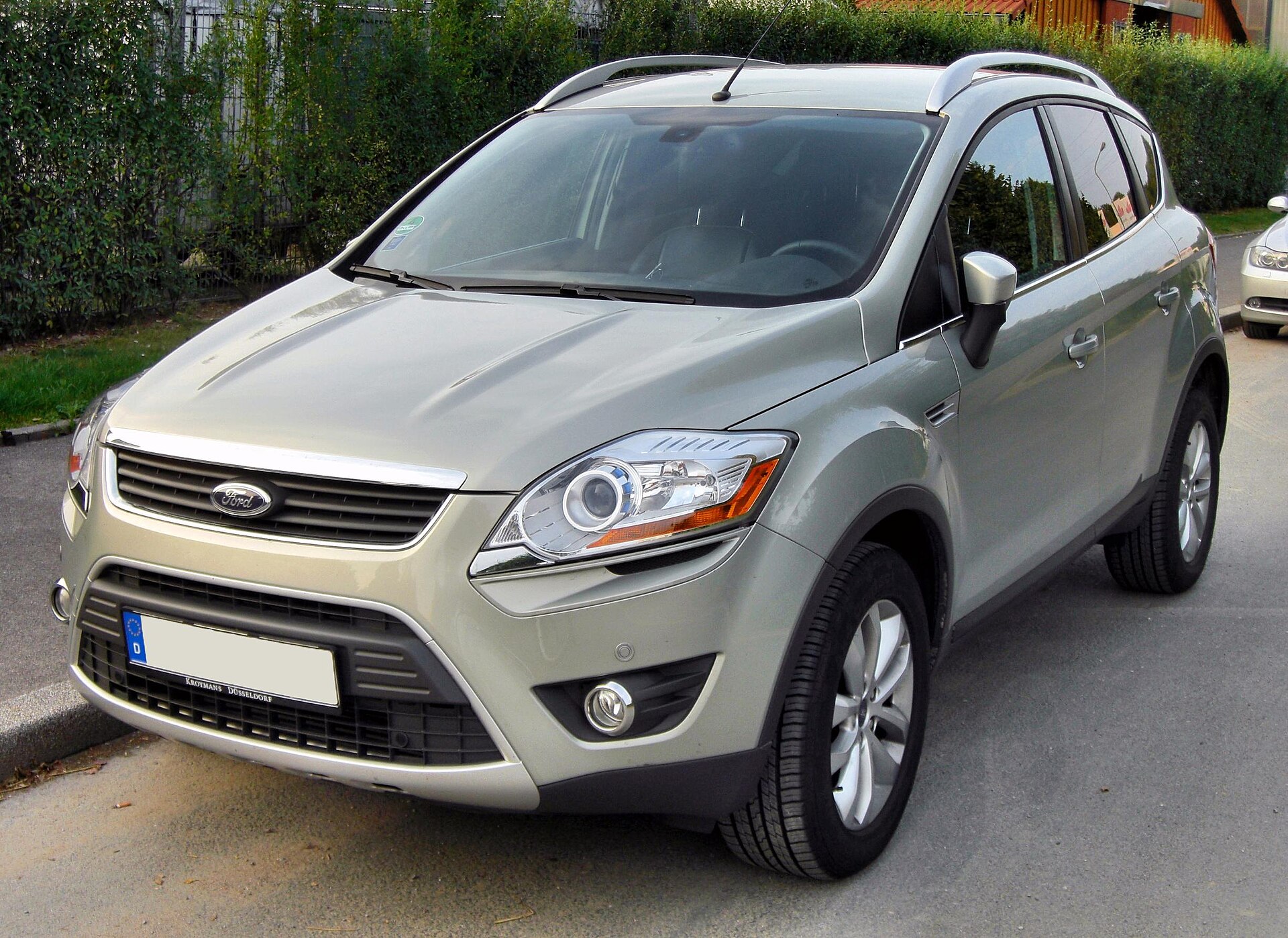 Ford Kuga C394 dış tasarım ve gövde