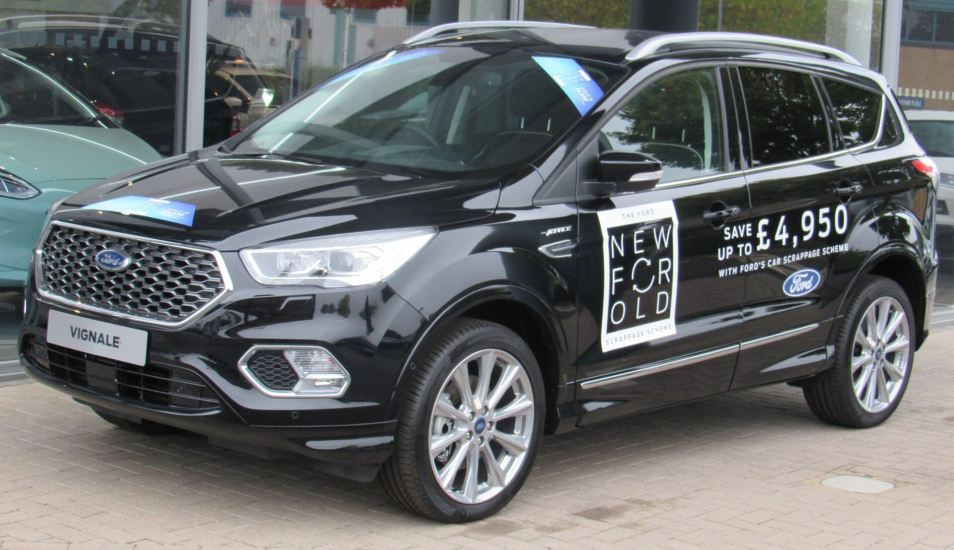 2017 Ford Kuga Vignale, makyajlı ikinci nesil