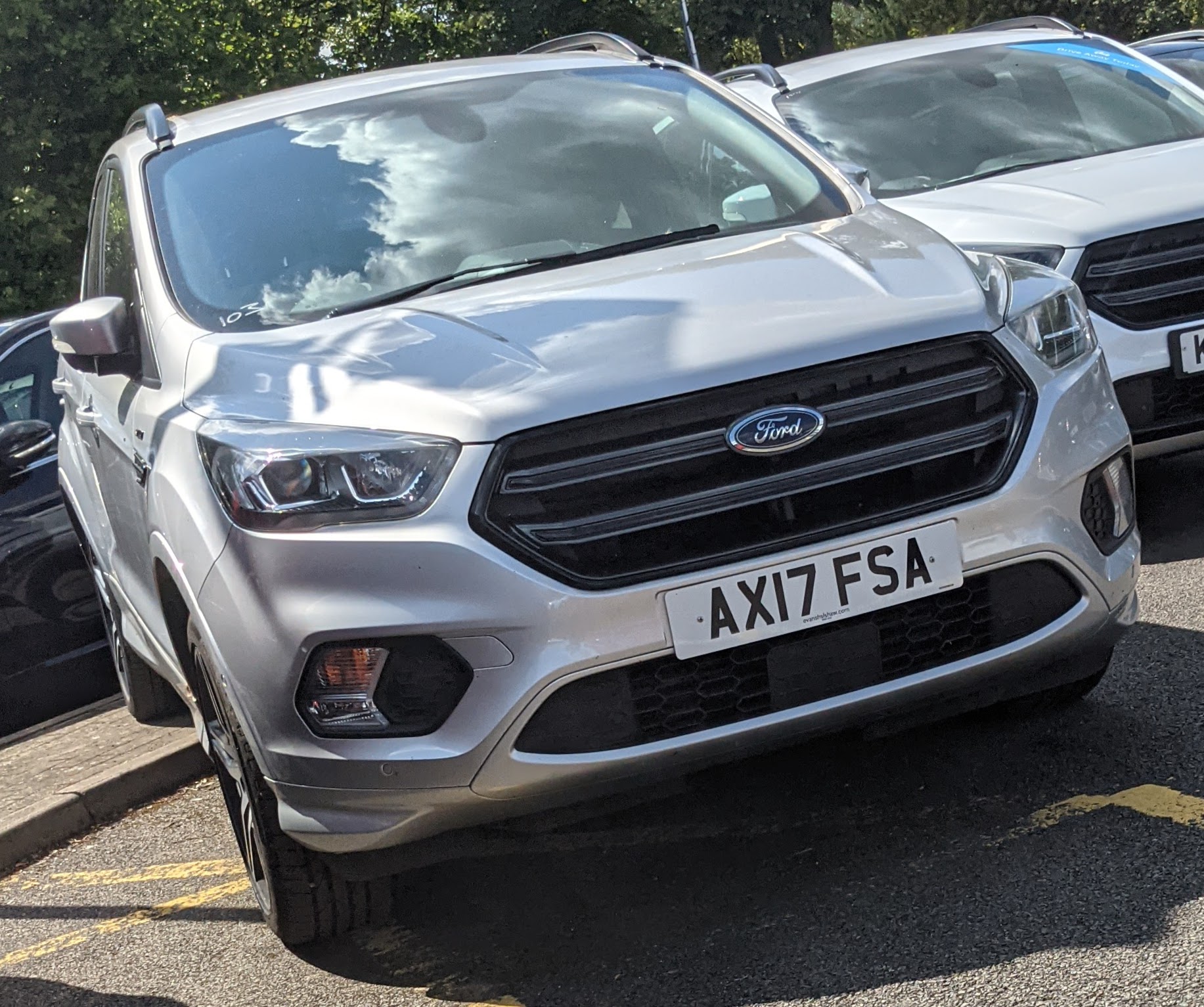 2017 makyajlı Ford Kuga ST-Line TDCi