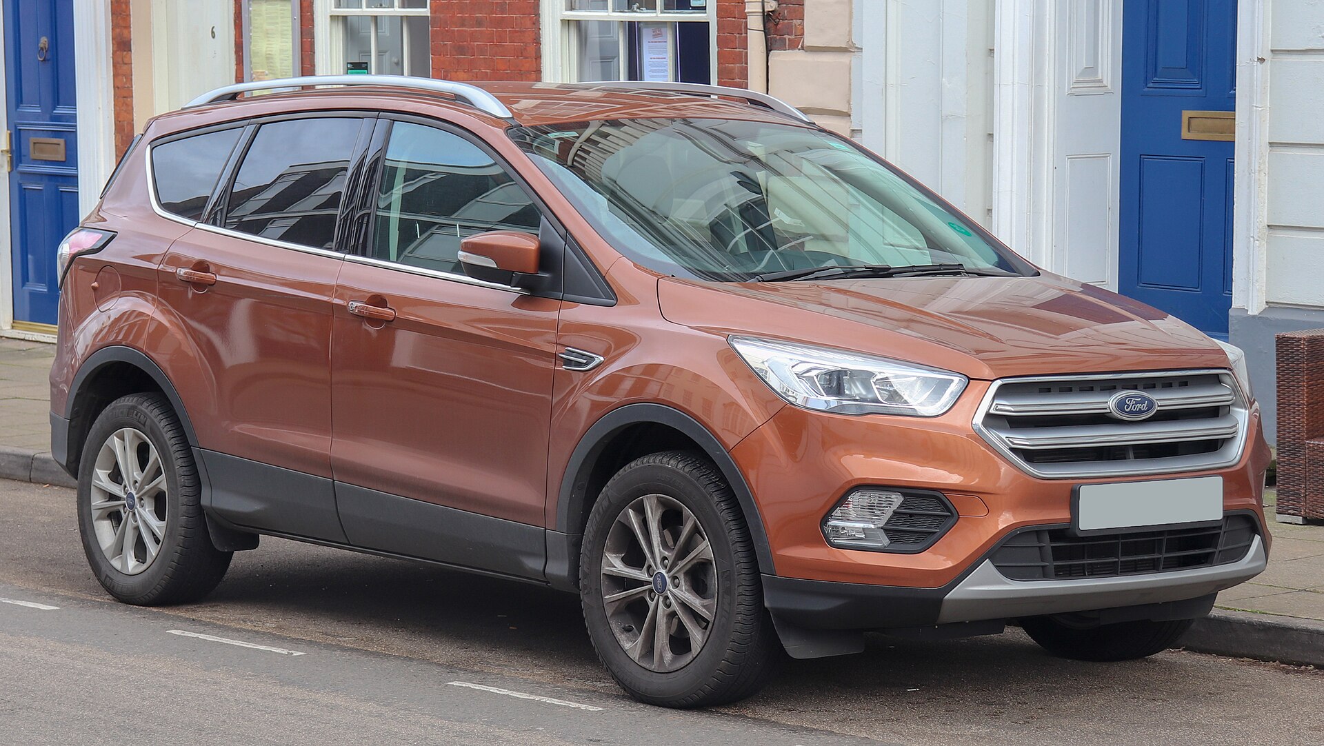 2017 Ford Kuga Titanium 1.5 ön görünümü