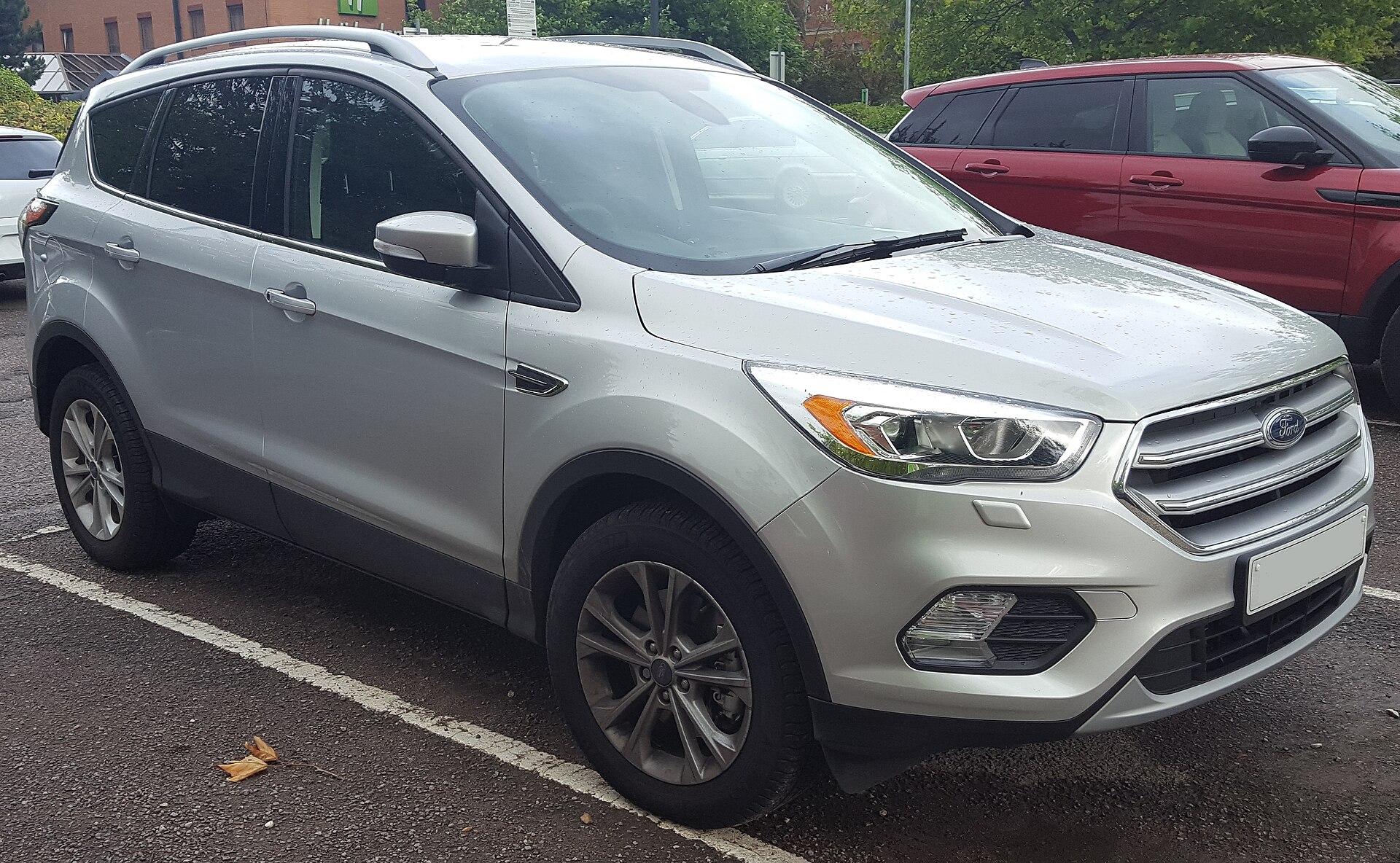 2017 Ford Kuga 2.0 TDCi Titanium ön görünümü