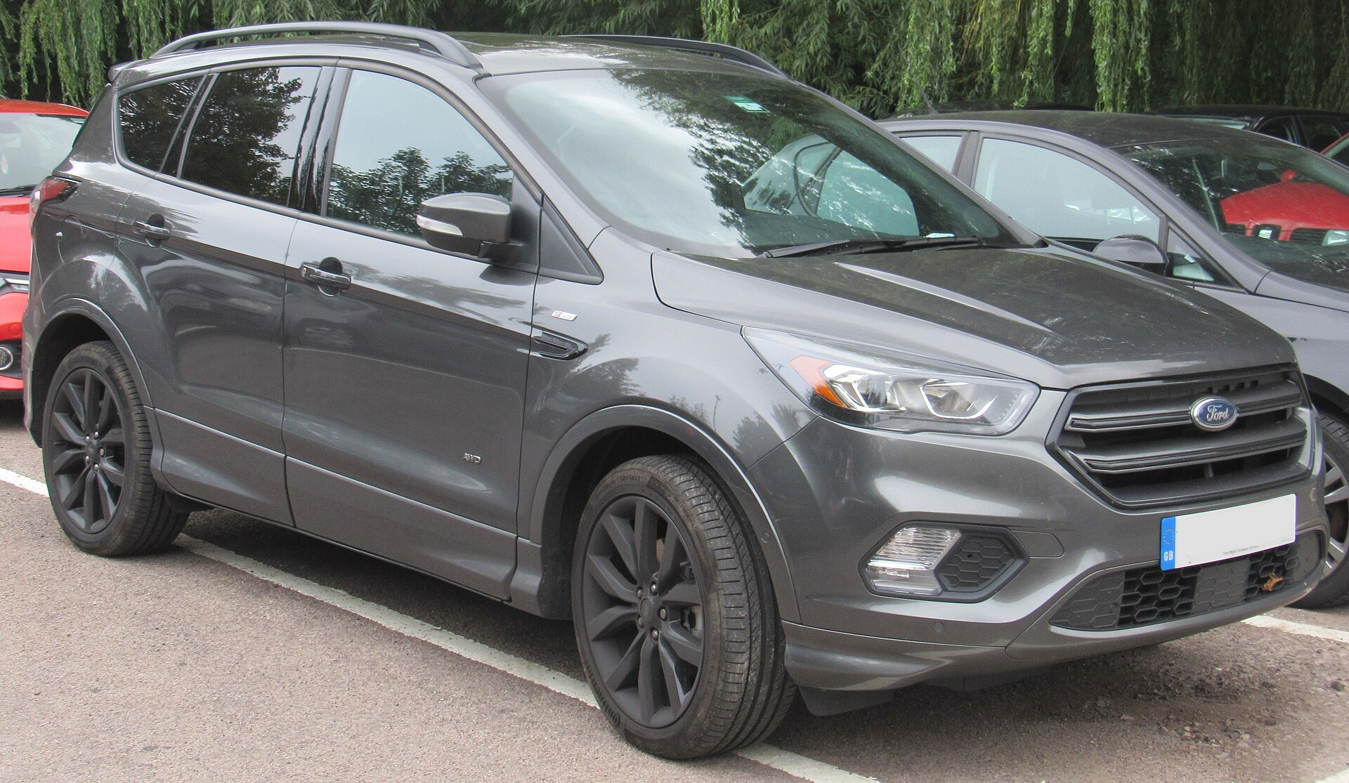 2017 Ford Kuga ST-Line X 2.0 TDCi AWD