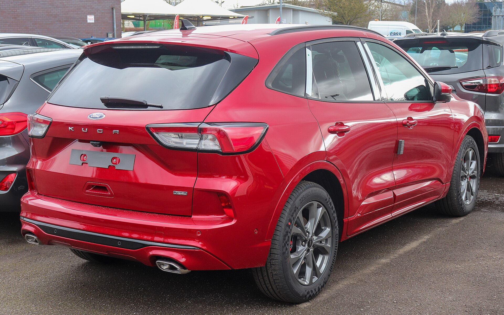 Ford Kuga III arka görünüm