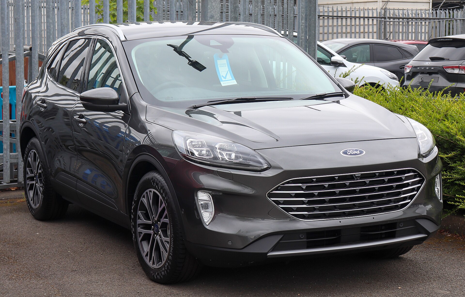 Ford Kuga III iç mekan