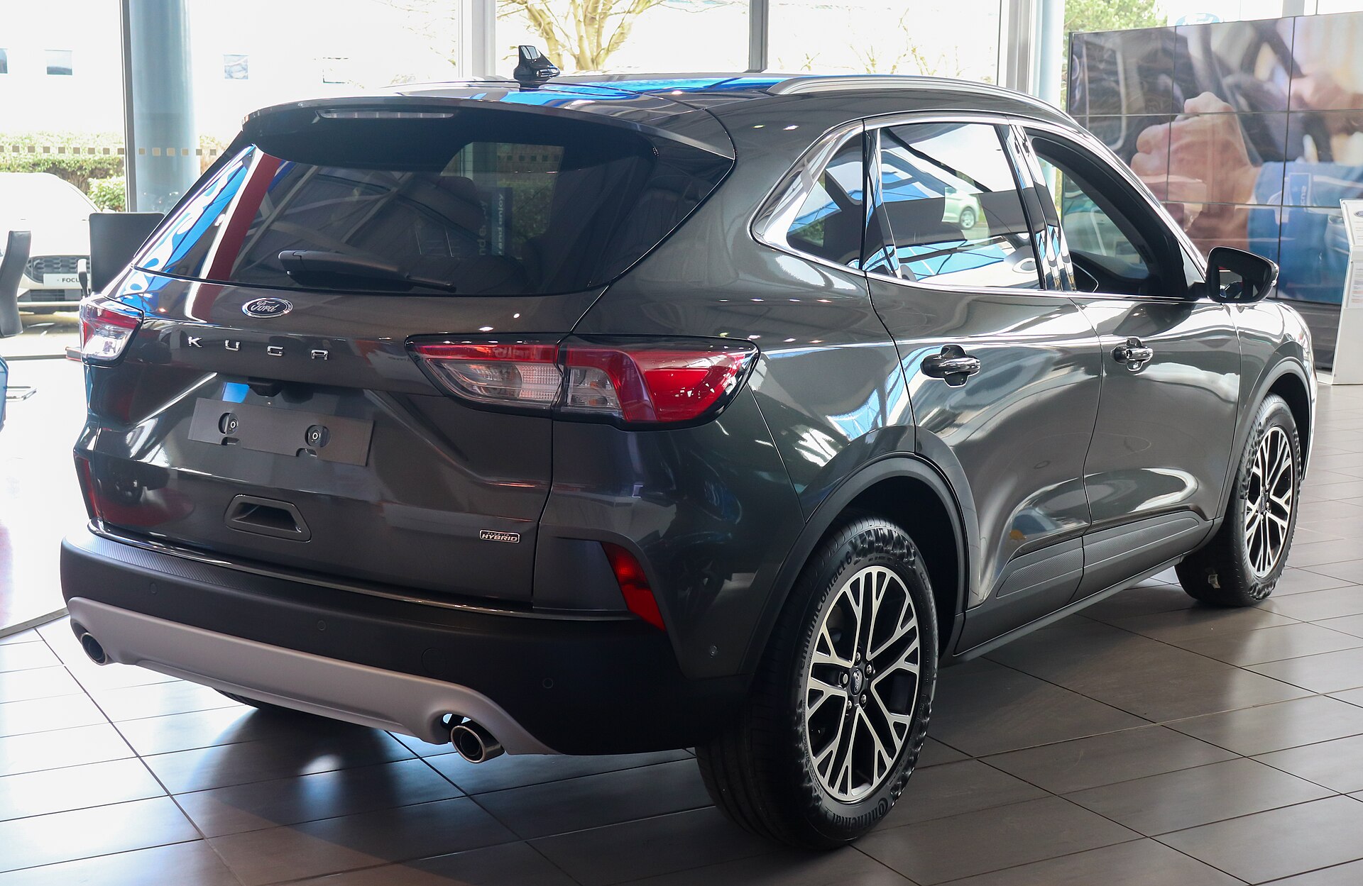 Ford Kuga III ST-Line PHEV