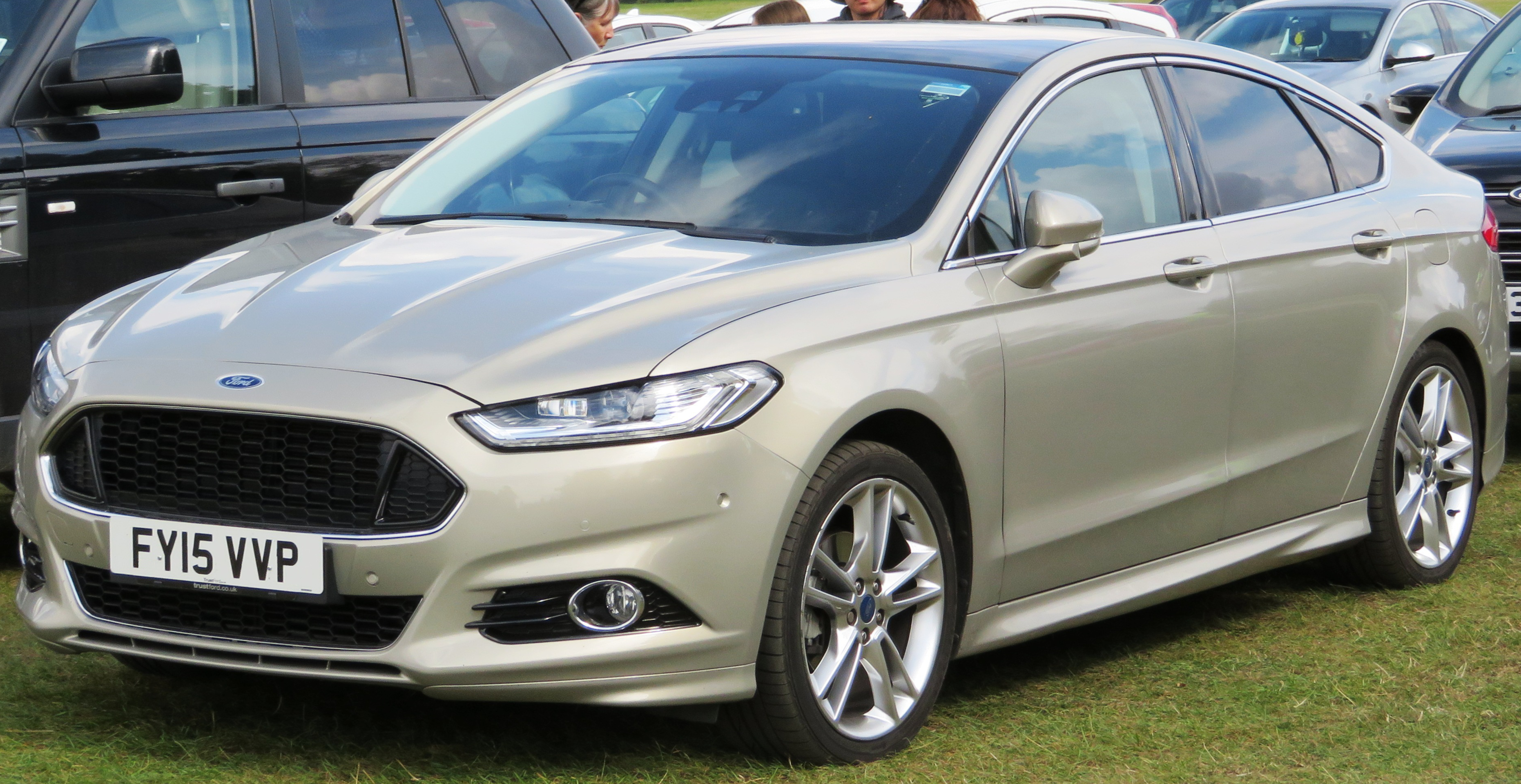 2015 Ford Mondeo Mk5