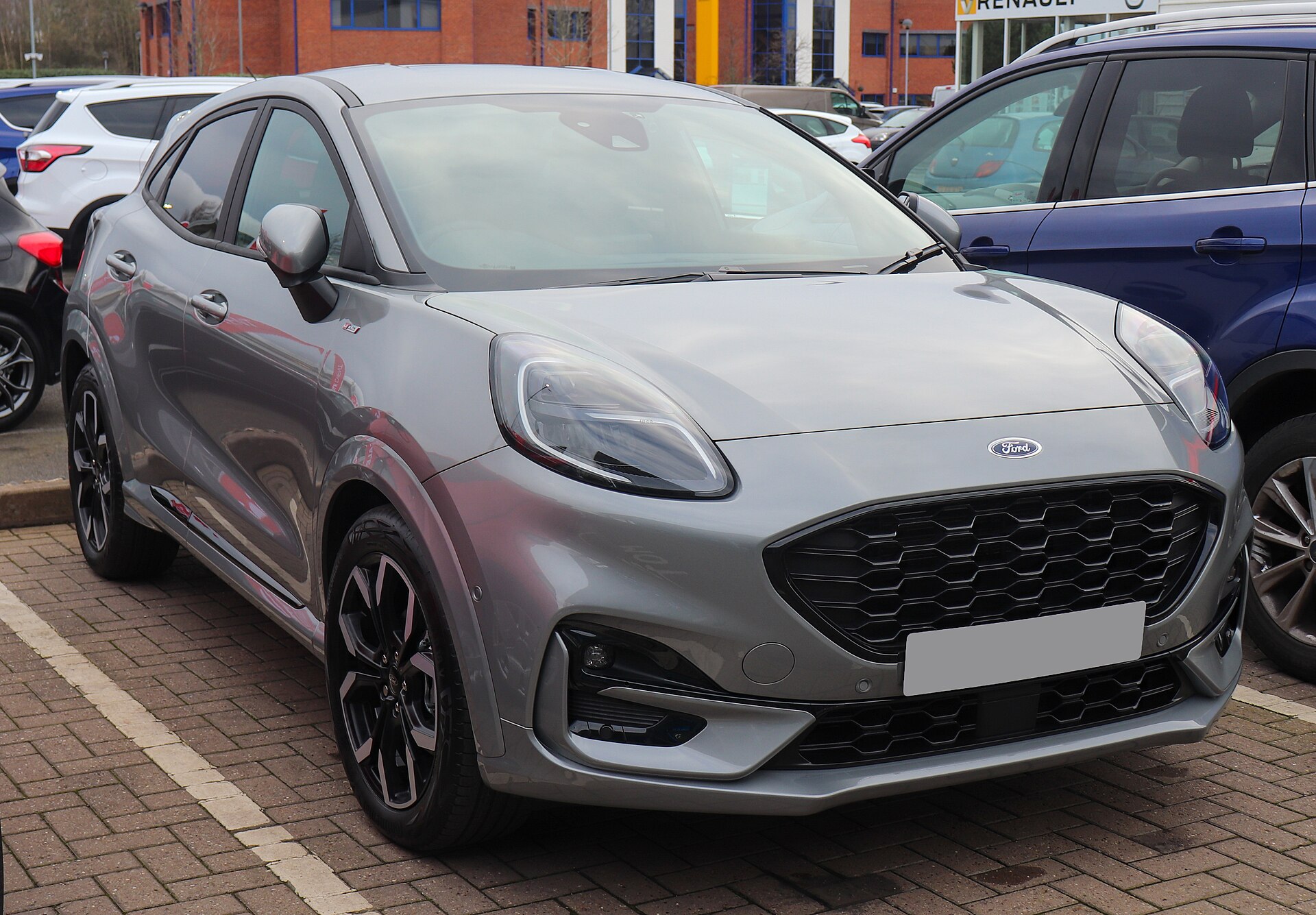 Ford Puma ST-Line X önden görünüm