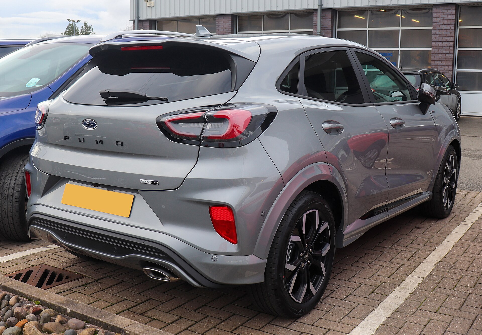 Ford Puma ST-Line X arka görünüm