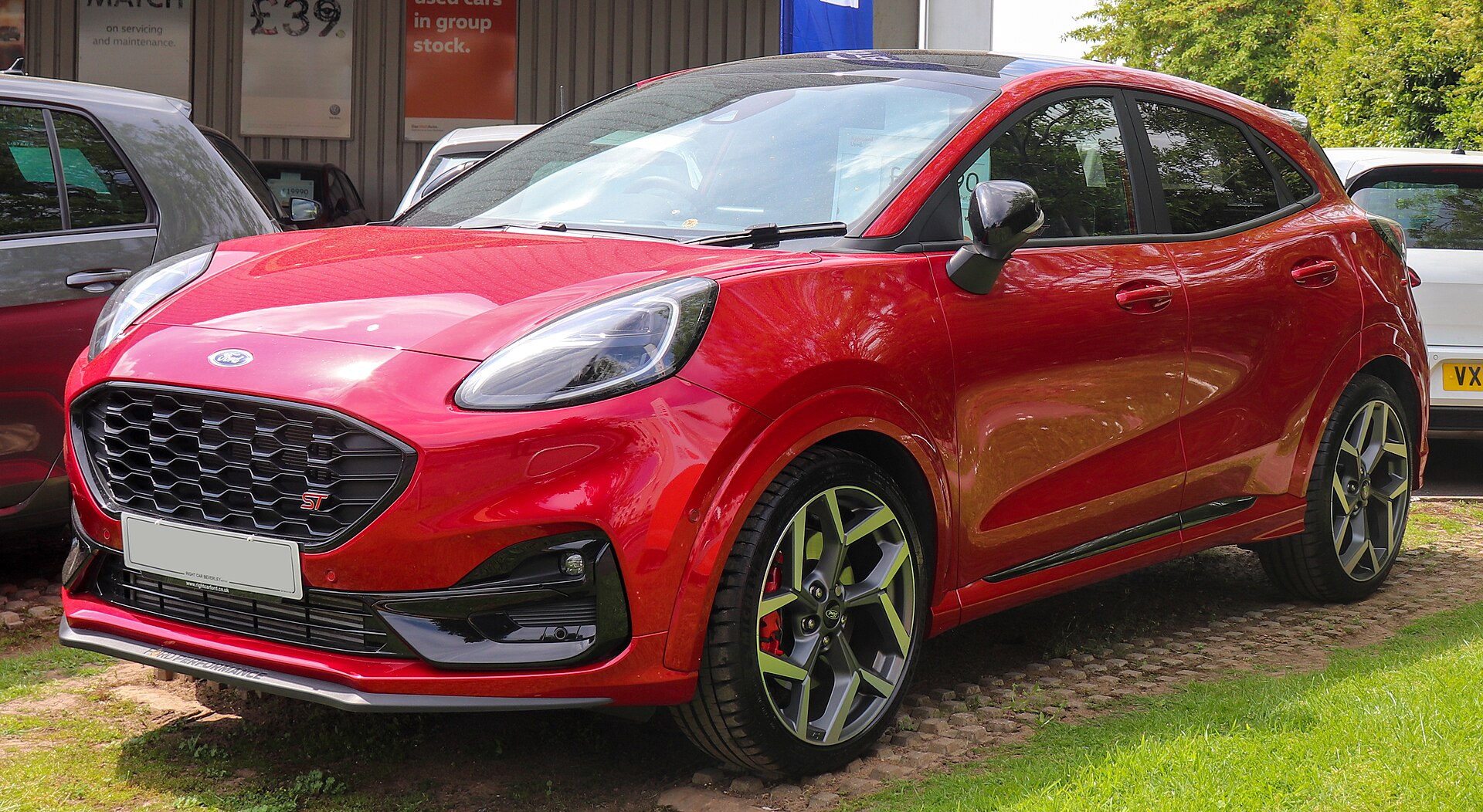 Ford Puma ST 1.5 önden görünüm