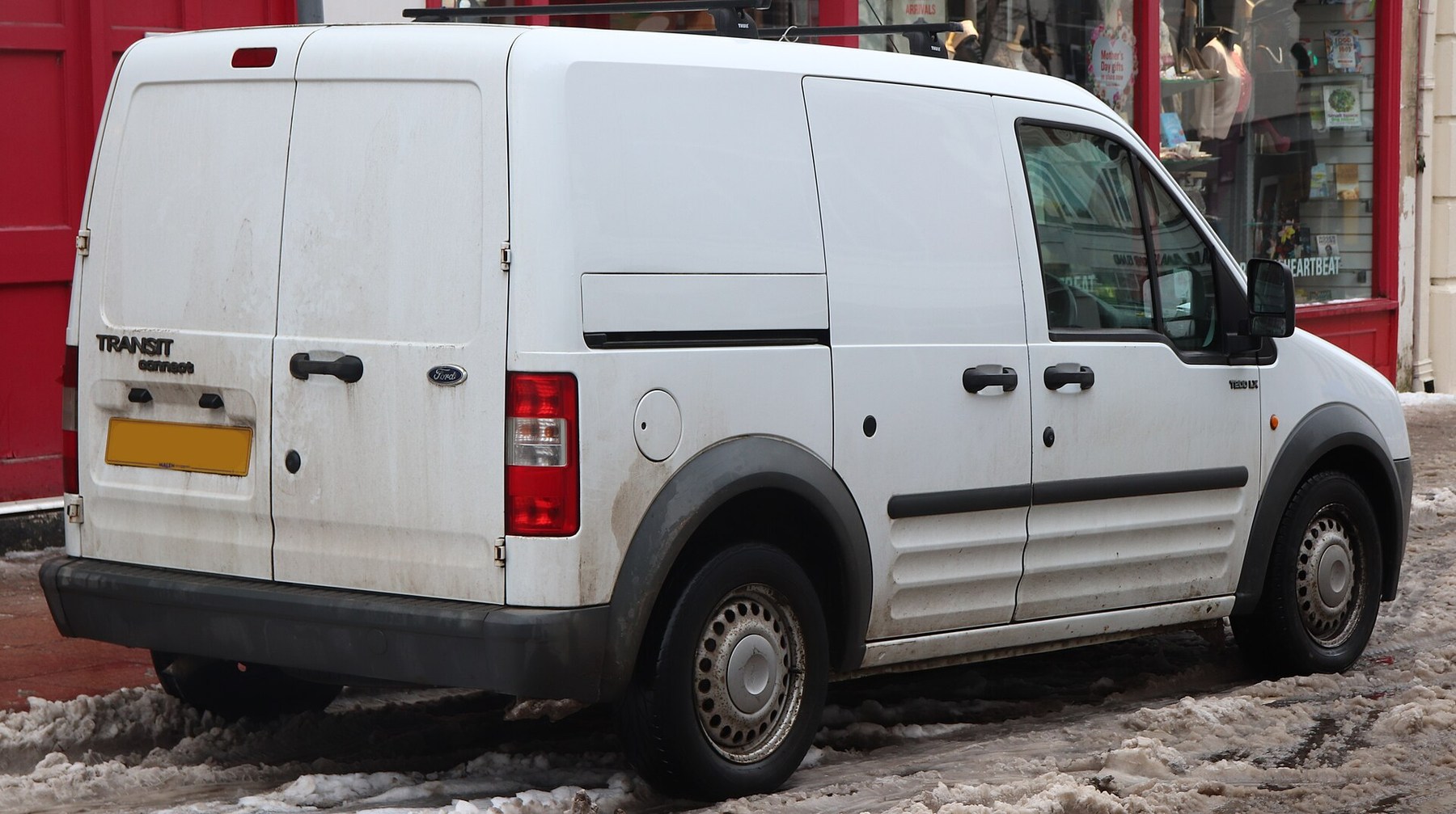 Ford Transit Connect T200 arkadan görünüm