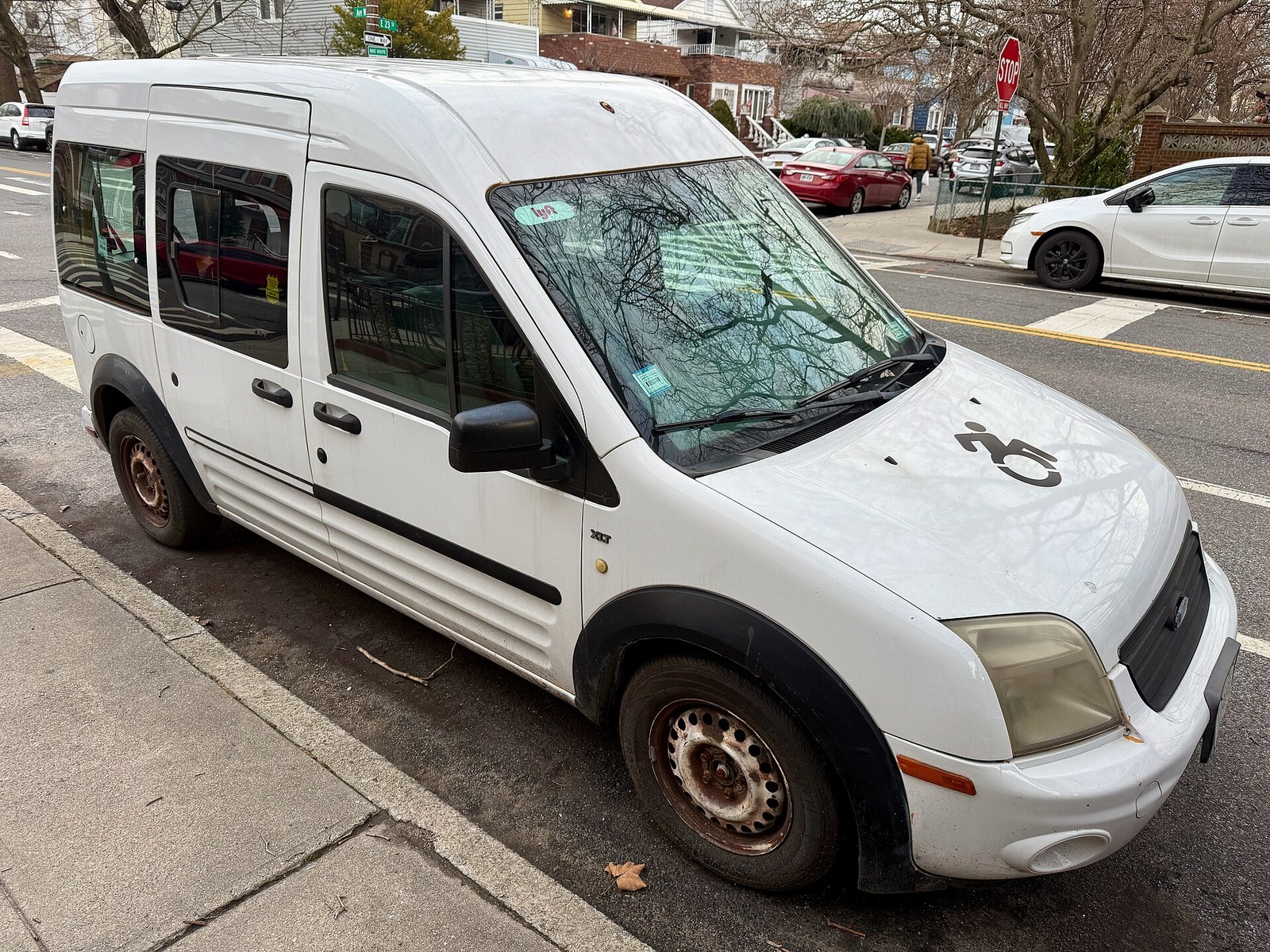 Makyajlı Ford Transit Connect Mk1