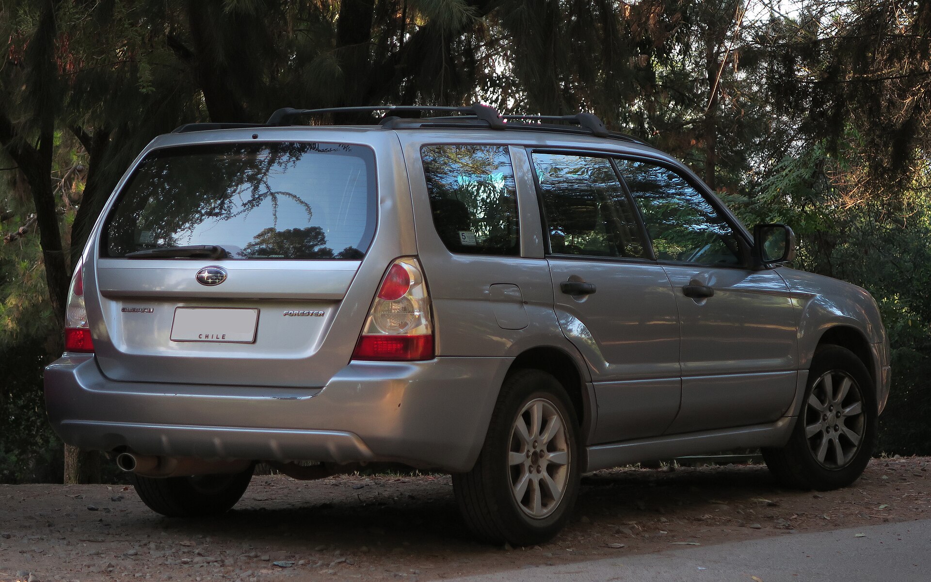 2007 Subaru Forester SG 2.0 X