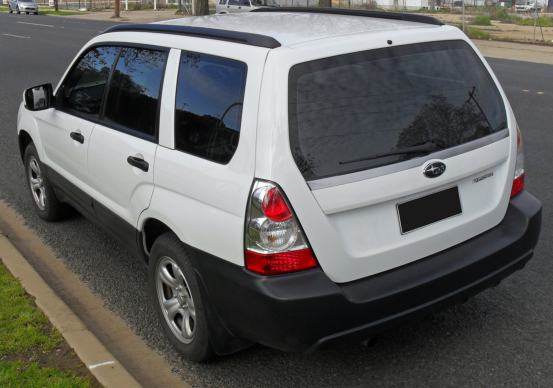 2005–2008 makyajlı Subaru Forester SG