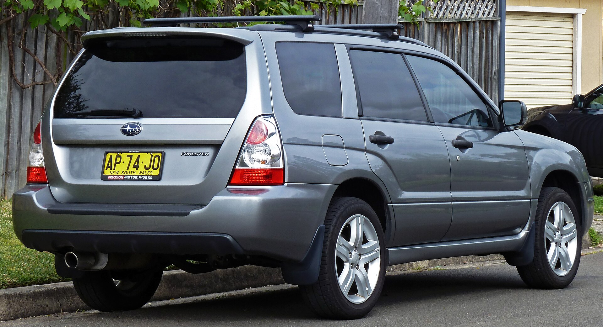 2005–2008 Subaru Forester SG XT turbo