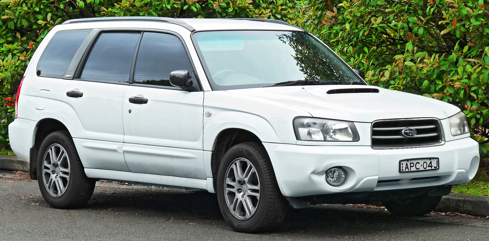 Subaru Forester SG XT turbo gövdesi